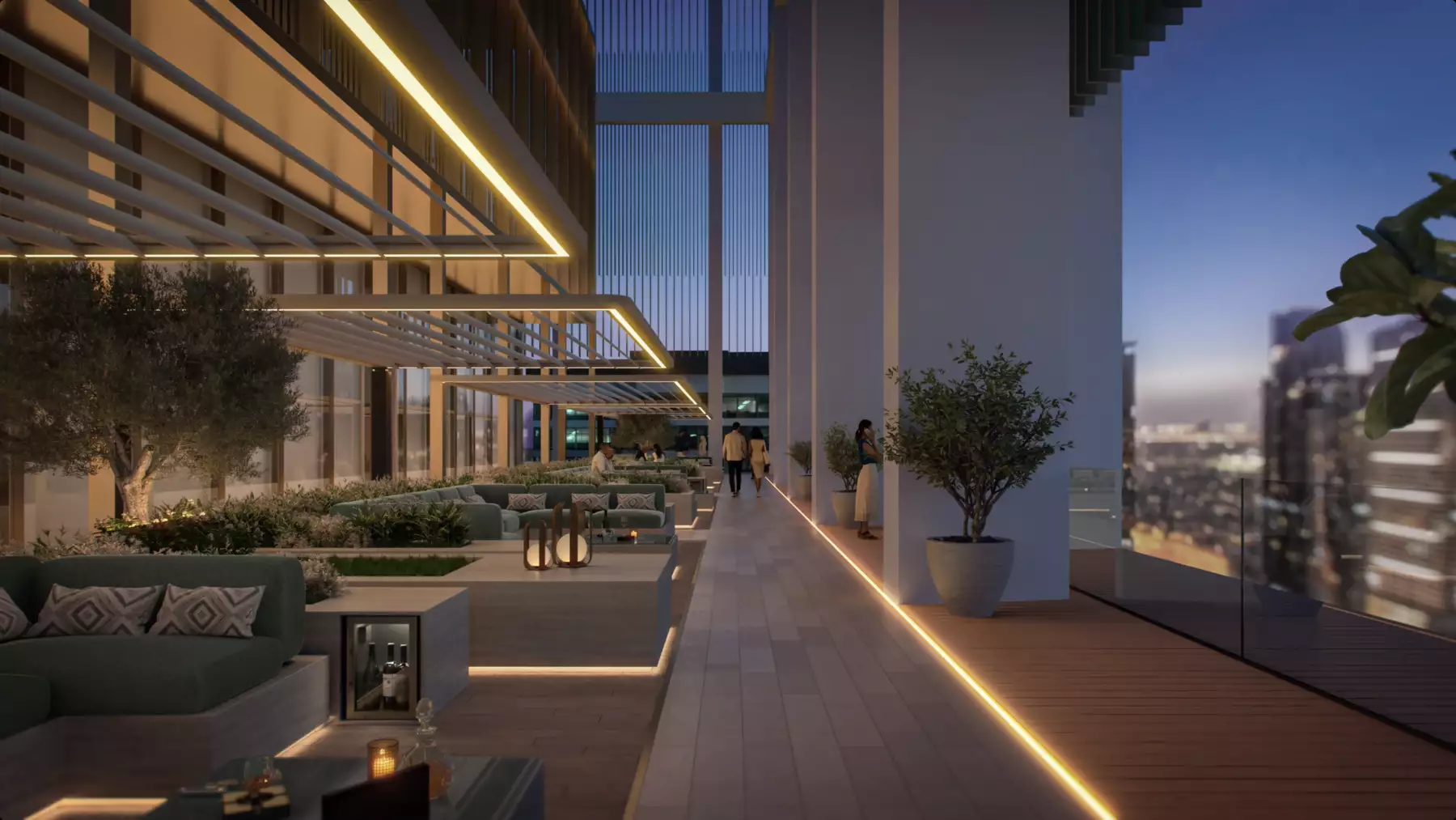 Flat 82m² in UAE, Dubai. Priced at 541877$ rent photo-11