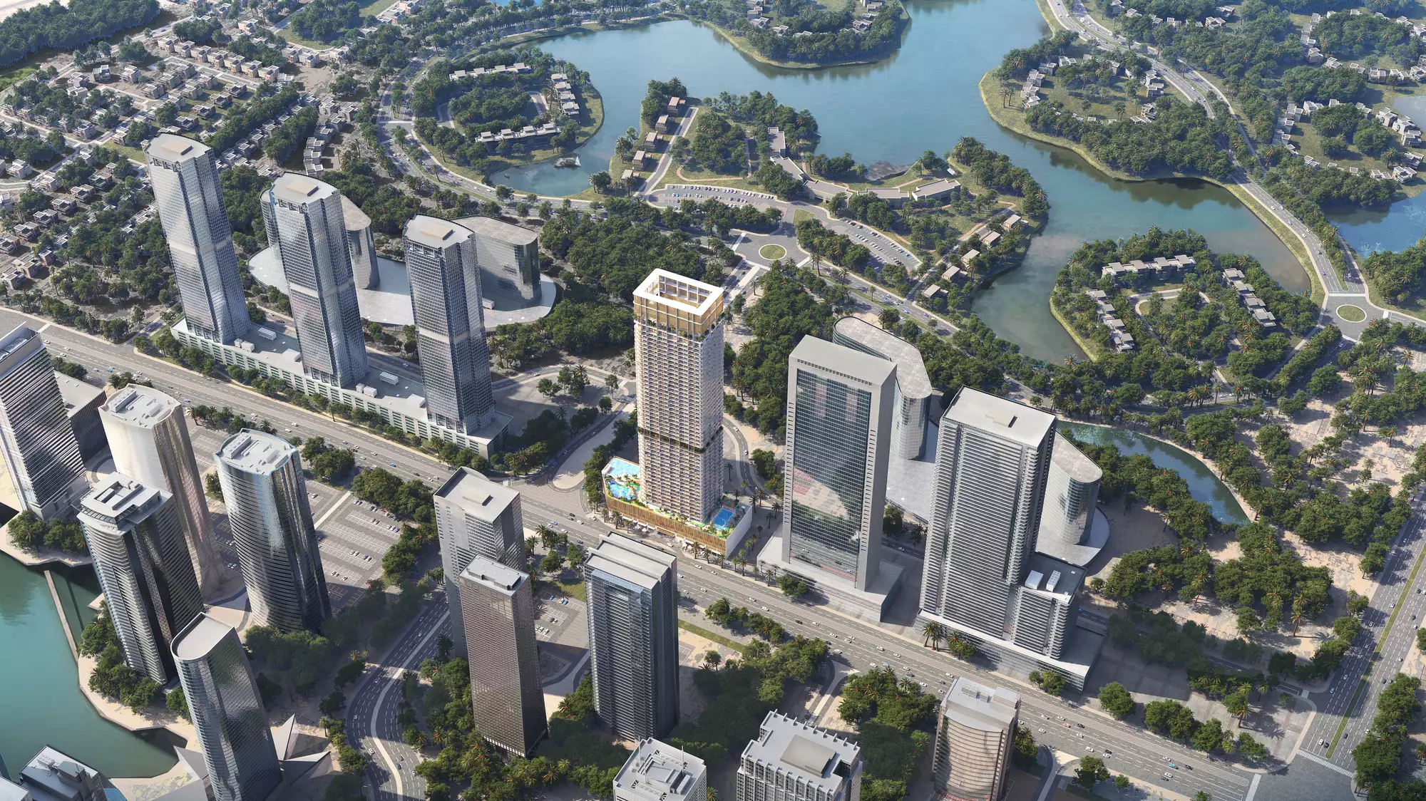 Flat 82m² in UAE, Dubai. Priced at 541877$ rent photo-15