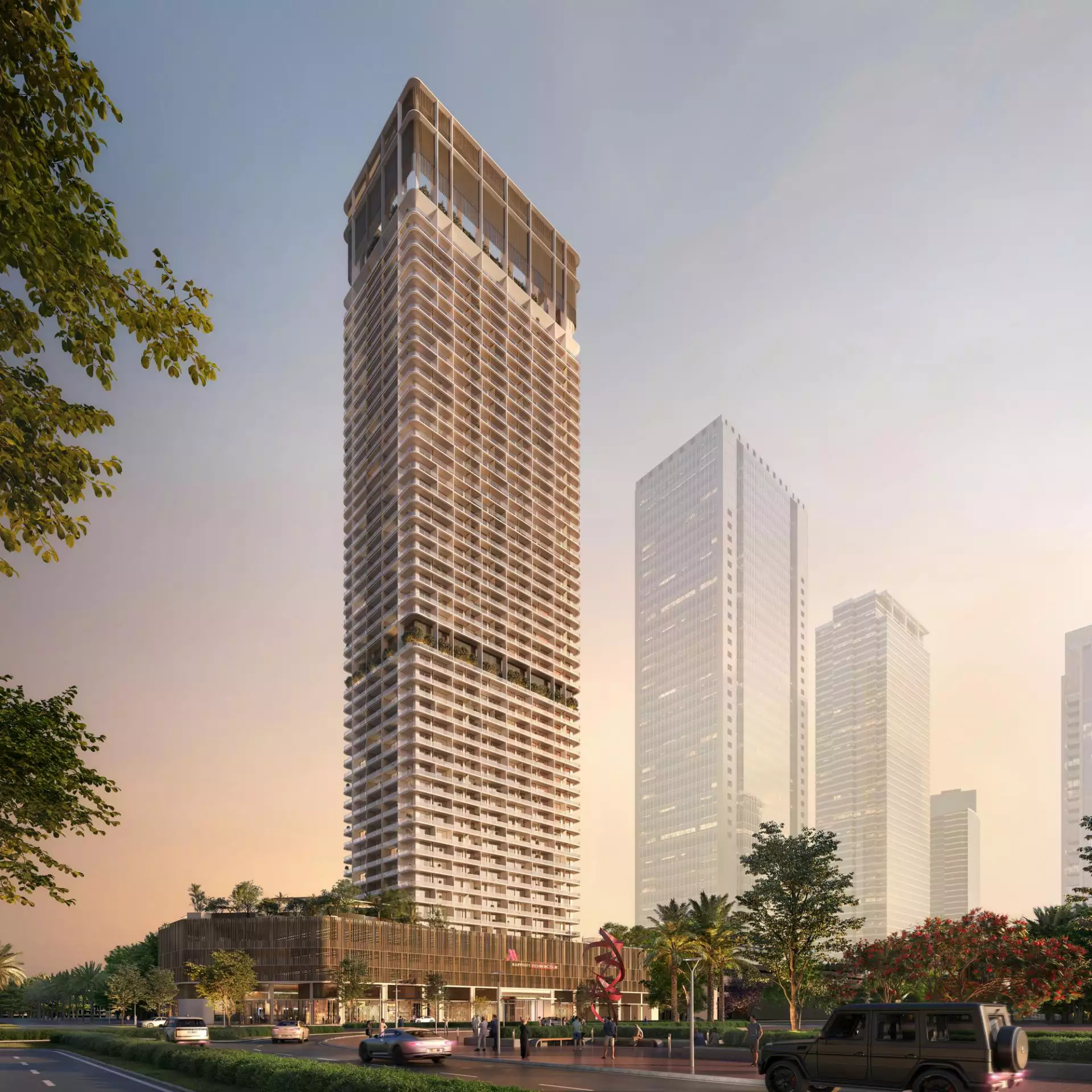 Flat 82m² in UAE, Dubai. Priced at 541877$ rent photo-16