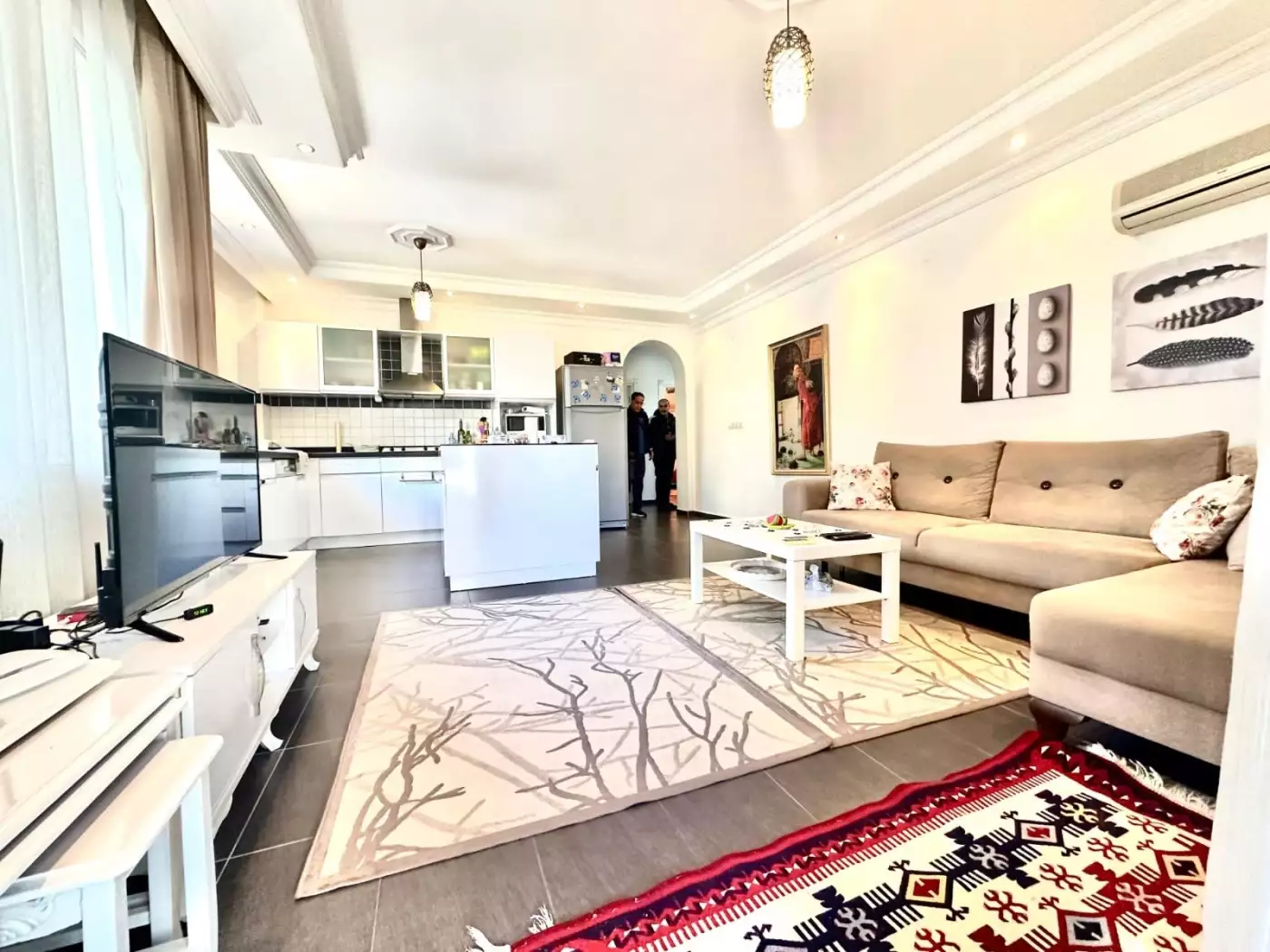 Flat 115m² in Turkey, Oba. Priced at 143000€ rent photo-1