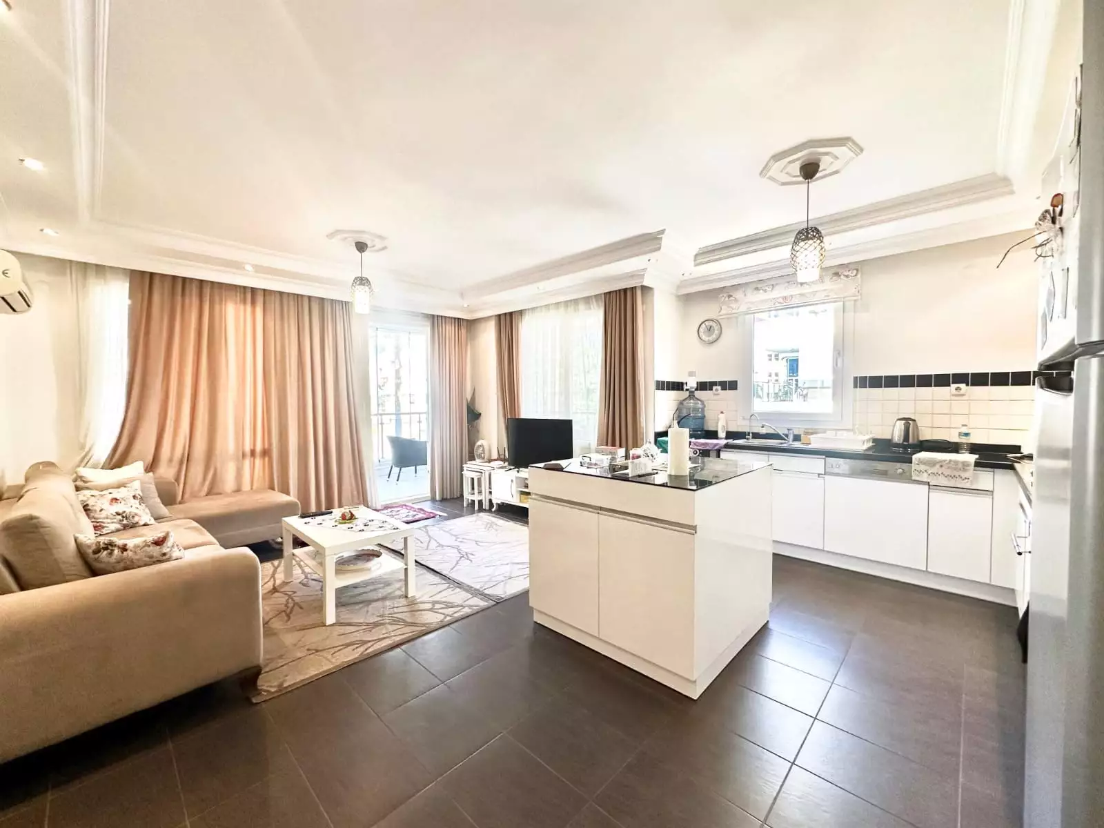 Flat 115m² in Turkey, Oba. Priced at 143000€ rent photo-4
