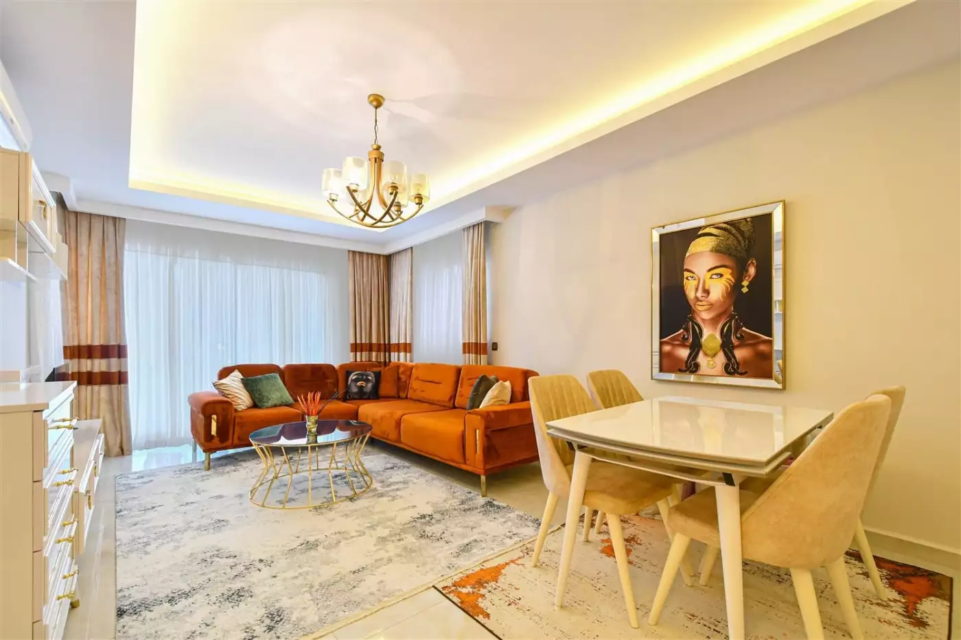 Flat 67m² in Turkey, Mahmutlar. Priced at 143000€ rent photo-1