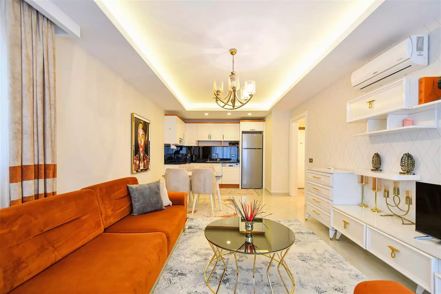 Flat 67m² in Turkey, Mahmutlar. Priced at 143000€ rent photo-3