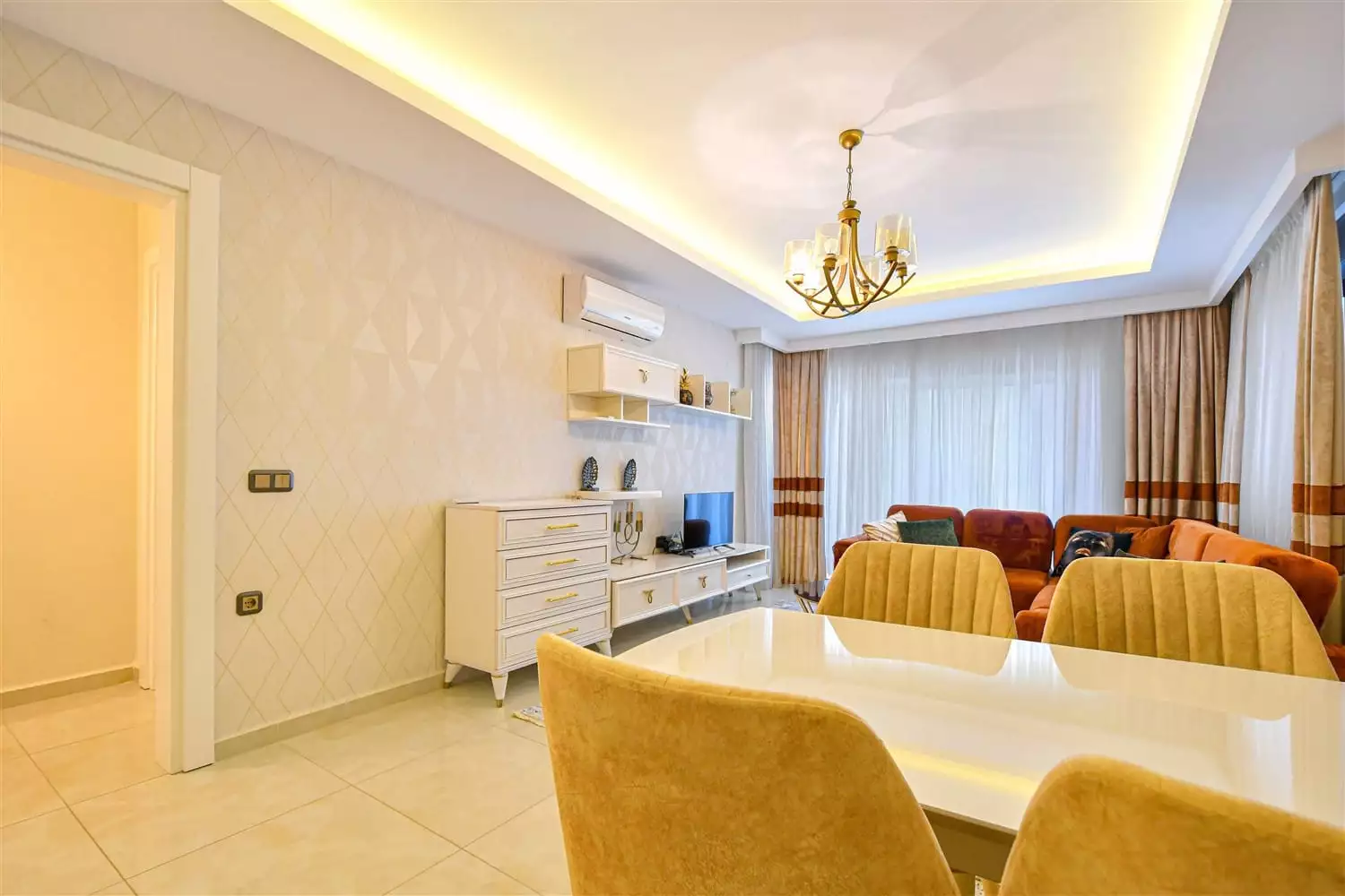 Flat 67m² in Turkey, Mahmutlar. Priced at 143000€ rent photo-5
