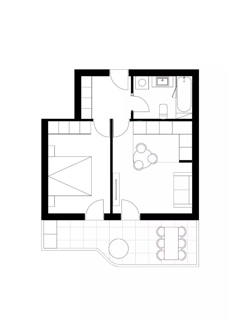 Flat 48m² in Montenegro, Bar. Priced at 130000€ rent photo-25