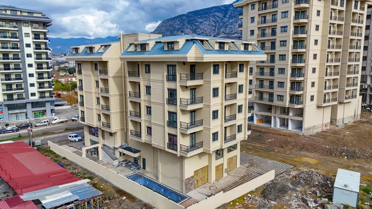Flat 50m² in Turkey, Mahmutlar. Priced at 65000€ rent photo-2