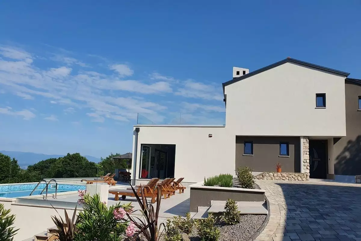 Villa 239m² in Croatia, Kostrena. Priced at 1950000€ rent photo-16