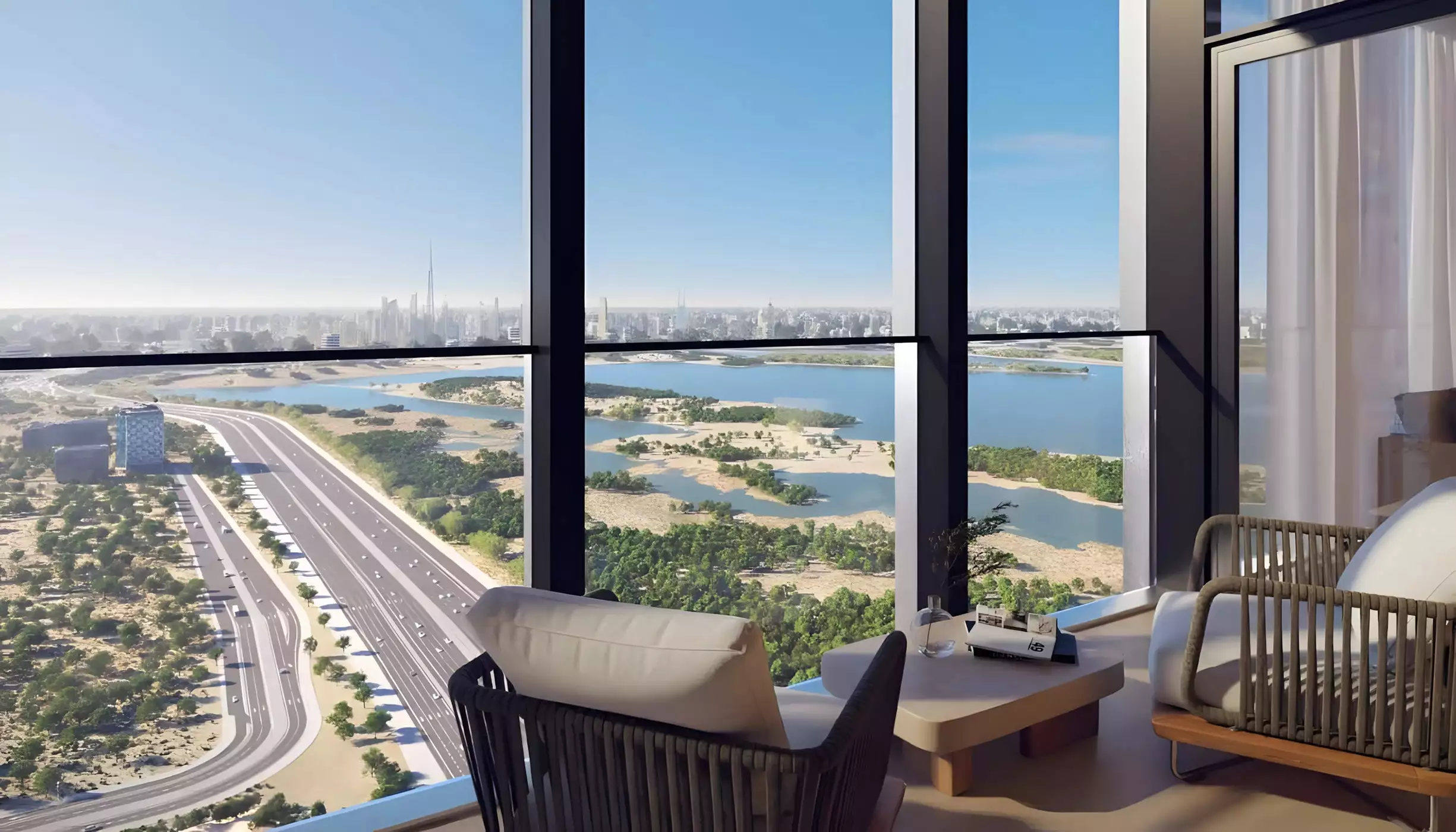 Flat 227m² in UAE, Dubai. Priced at 1747676$ rent photo-1