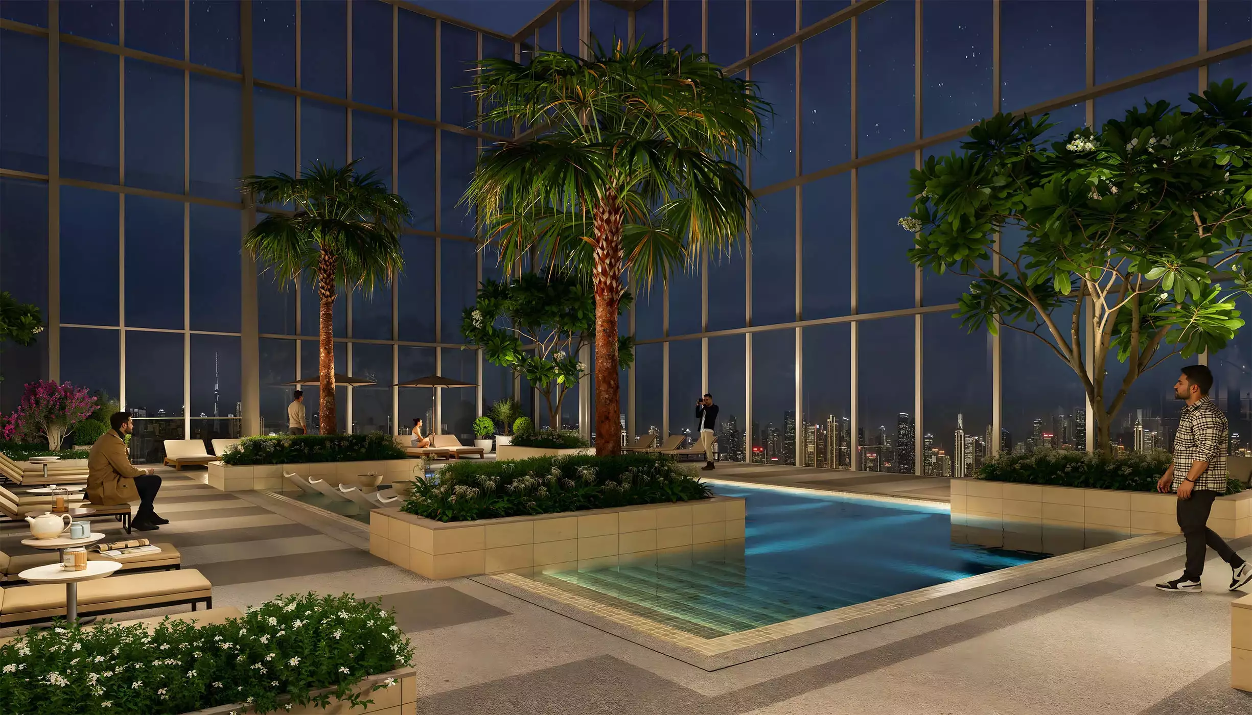 Flat 227m² in UAE, Dubai. Priced at 1747676$ rent photo-4