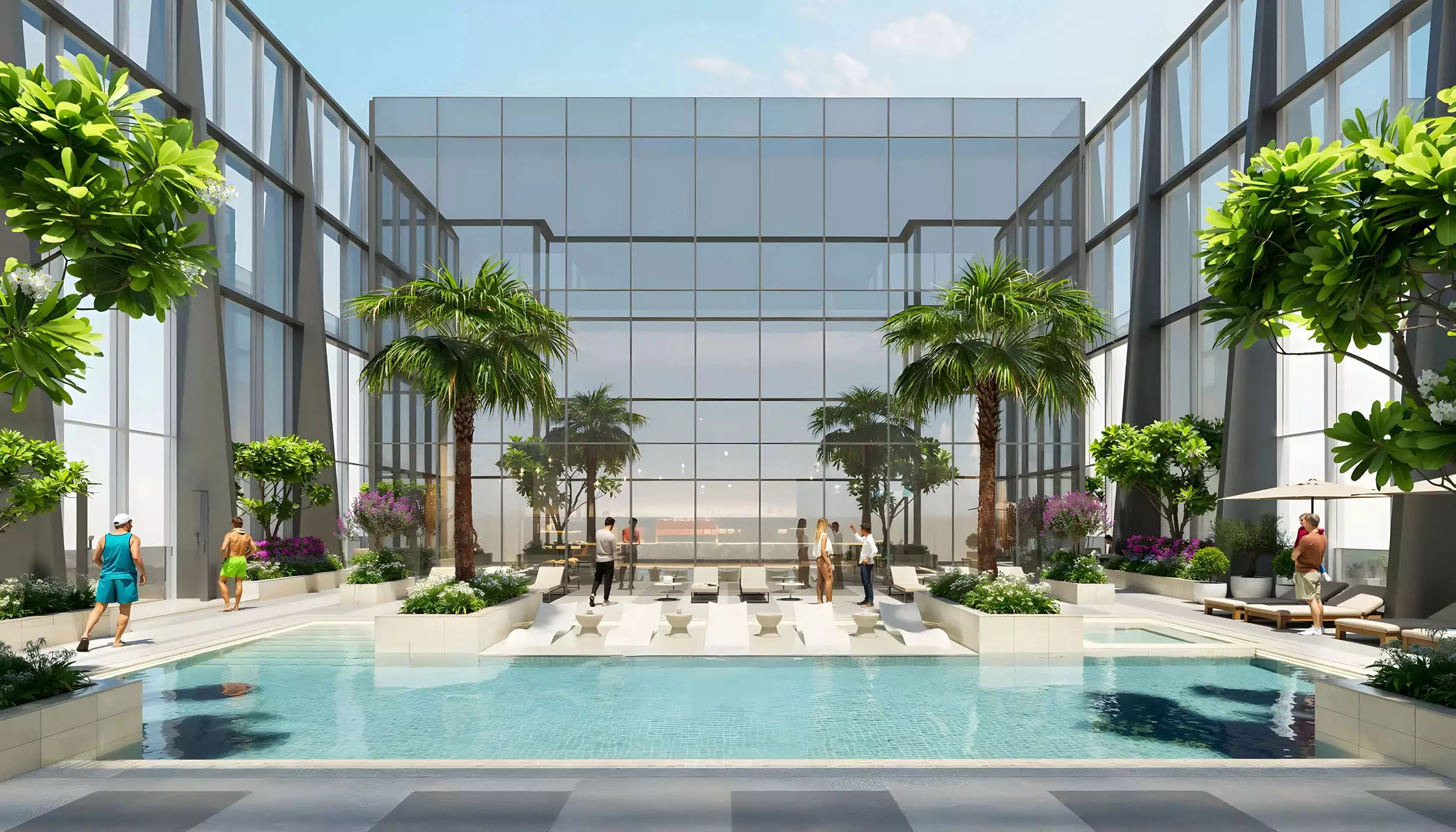 Flat 227m² in UAE, Dubai. Priced at 1747676$ rent photo-11
