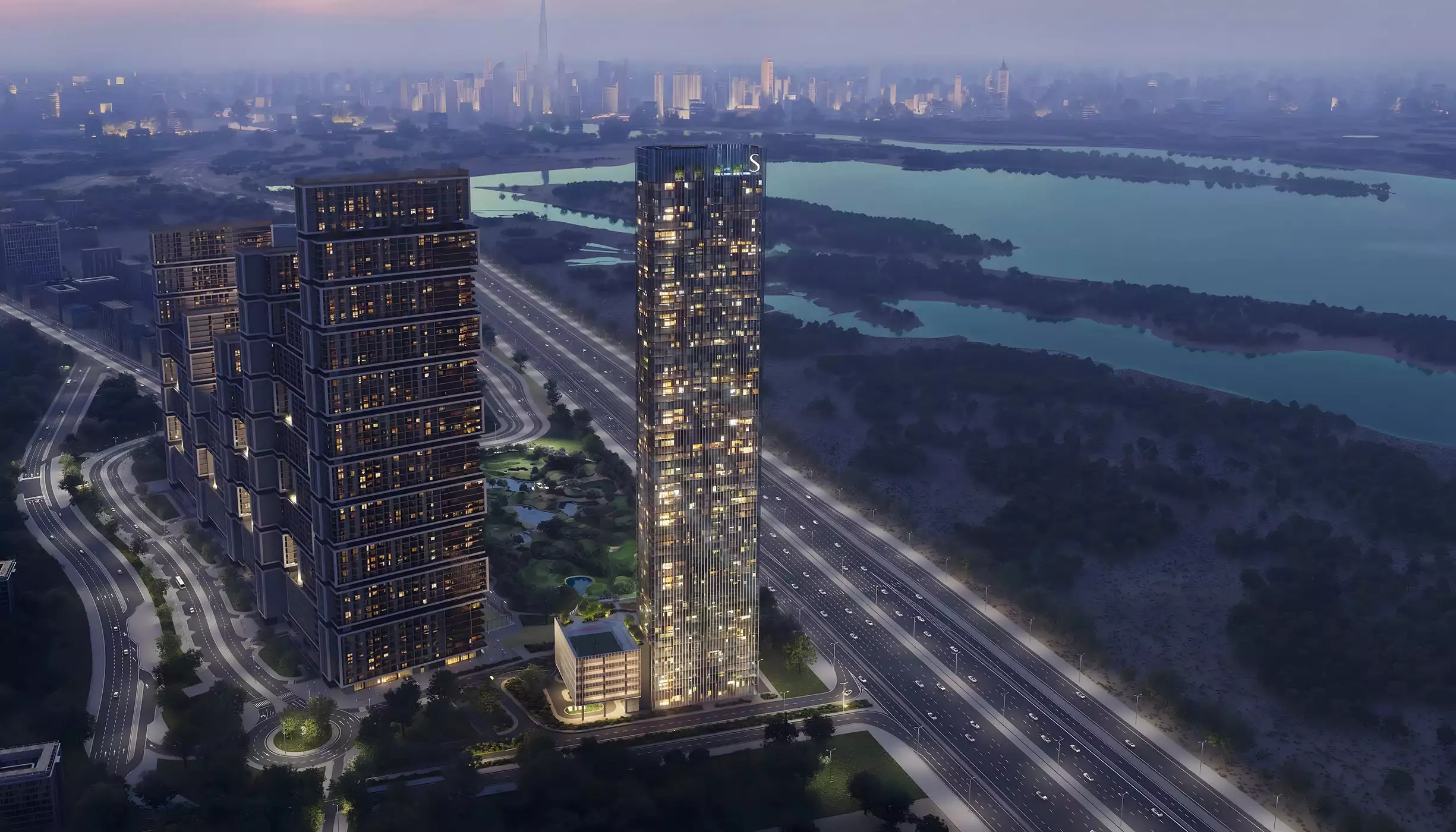 Flat 227m² in UAE, Dubai. Priced at 1747676$ rent photo-13