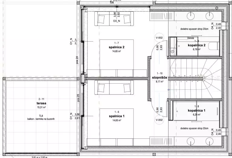 Villa 130m² in Croatia, Umag. Priced at 790000€ rent photo-15