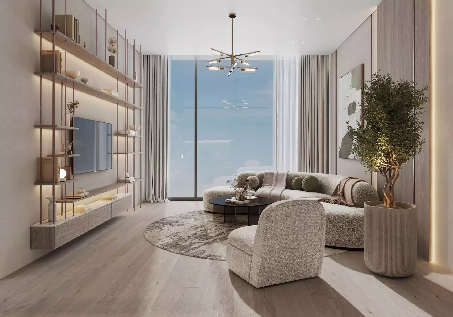 Flat 33m² in UAE, Dubai. Priced at 177022$ rent photo-6