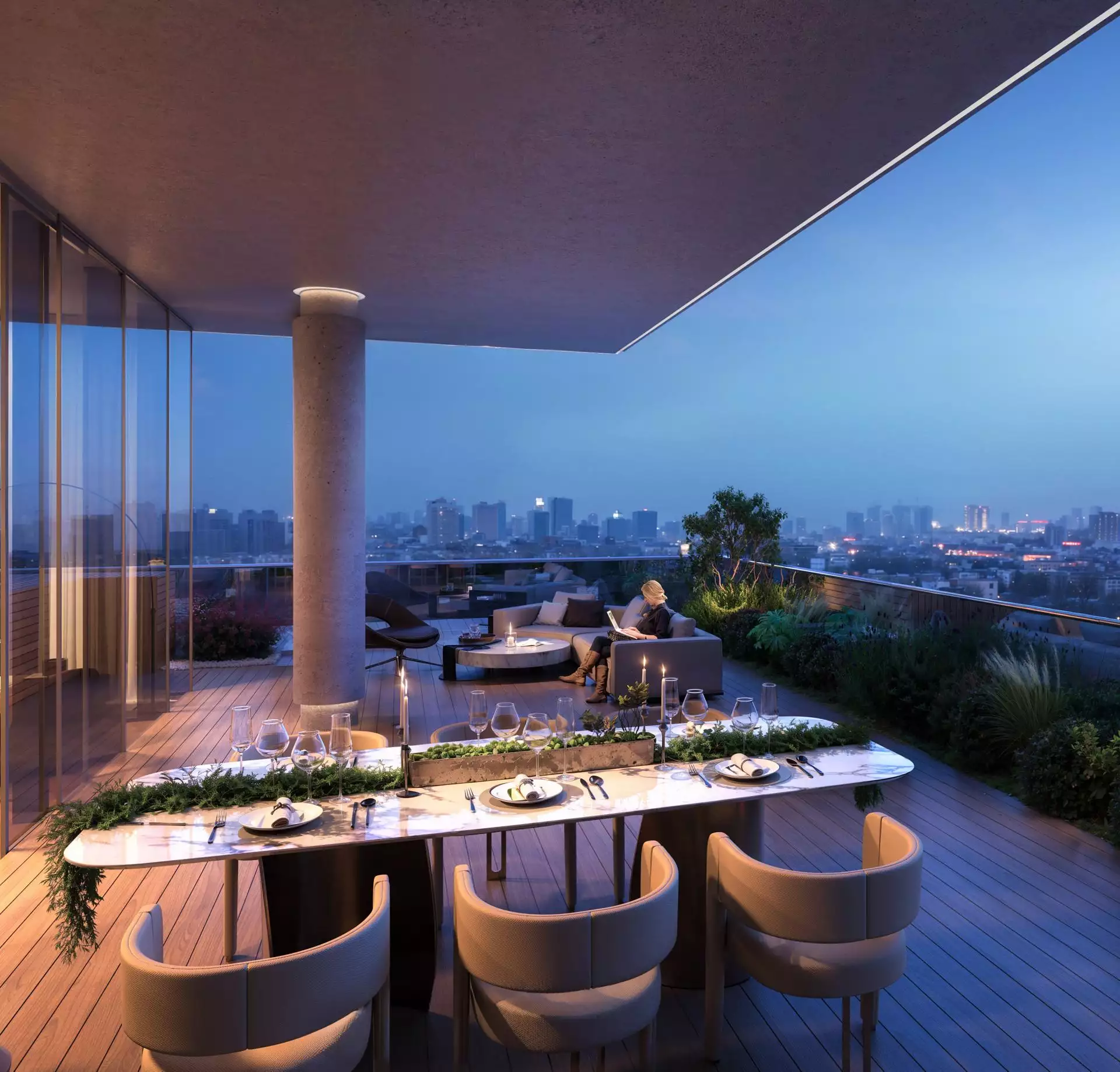 Flat 111m² in UAE, Dubai. Priced at 354044$ rent photo-6