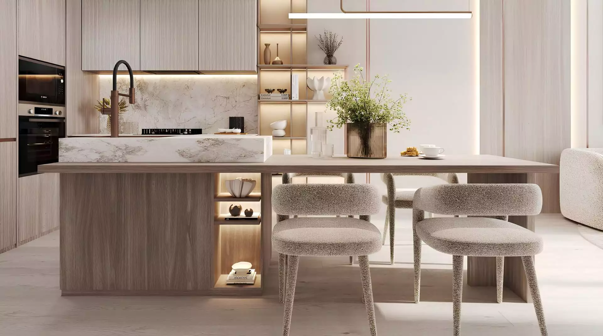 Flat 130m² in UAE, Dubai. Priced at 394895$ rent photo-5