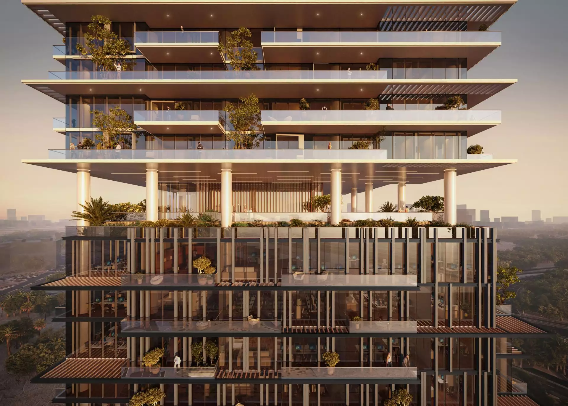 Flat 130m² in UAE, Dubai. Priced at 394895$ rent photo-12