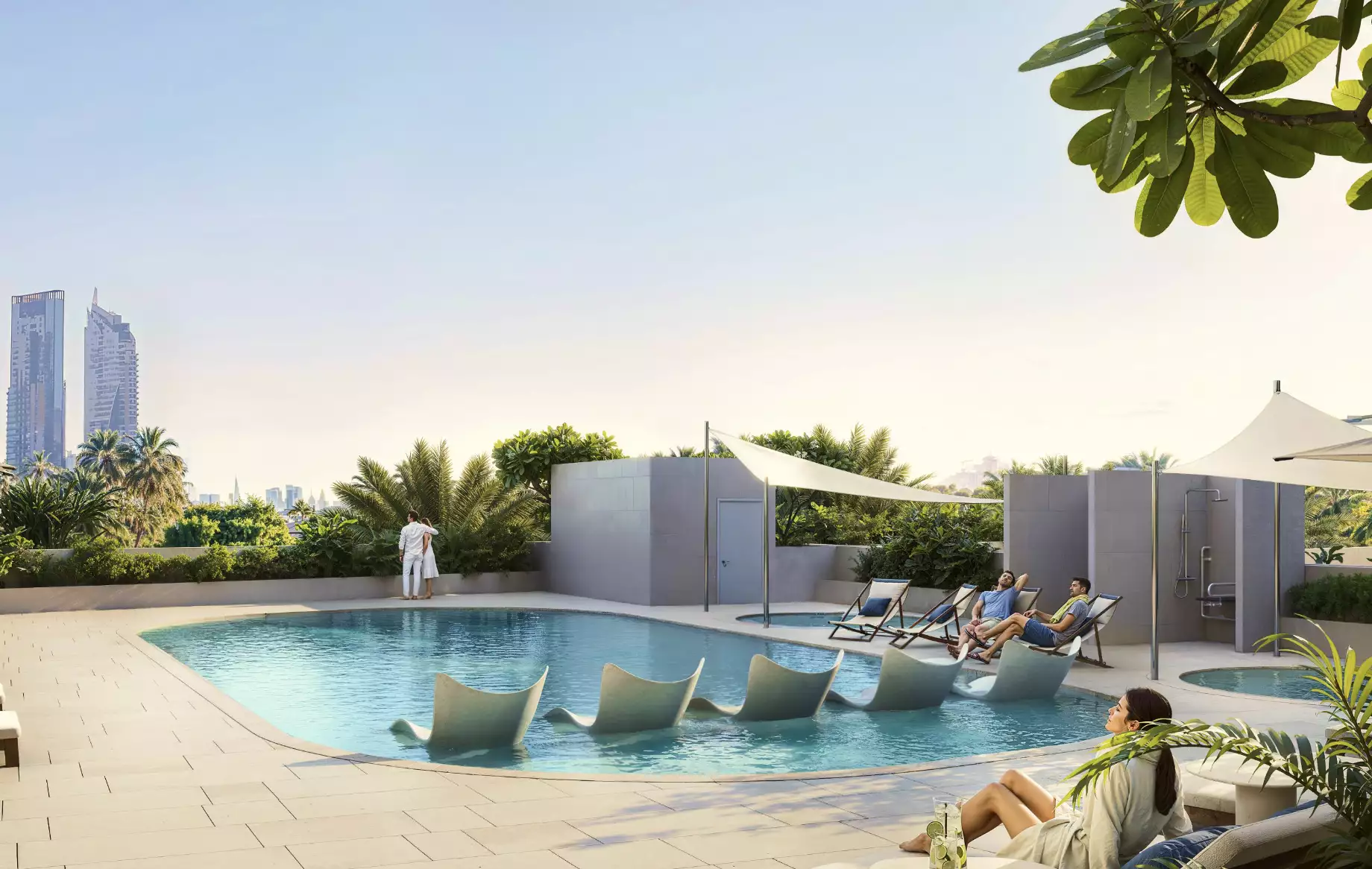 Flat 71m² in UAE, Dubai. Priced at 318367$ rent photo-1