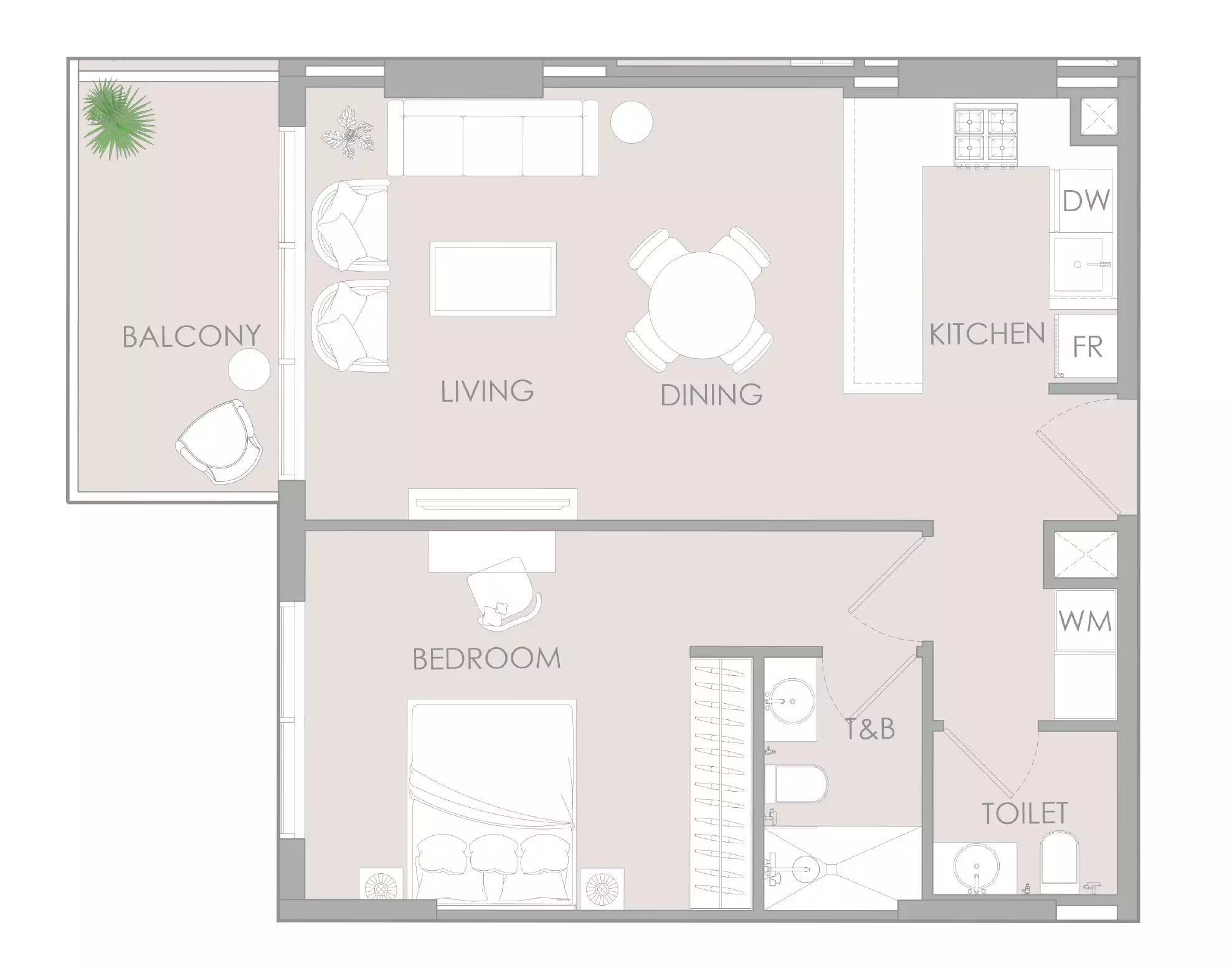 Flat 71m² in UAE, Dubai. Priced at 318367$ rent photo-7