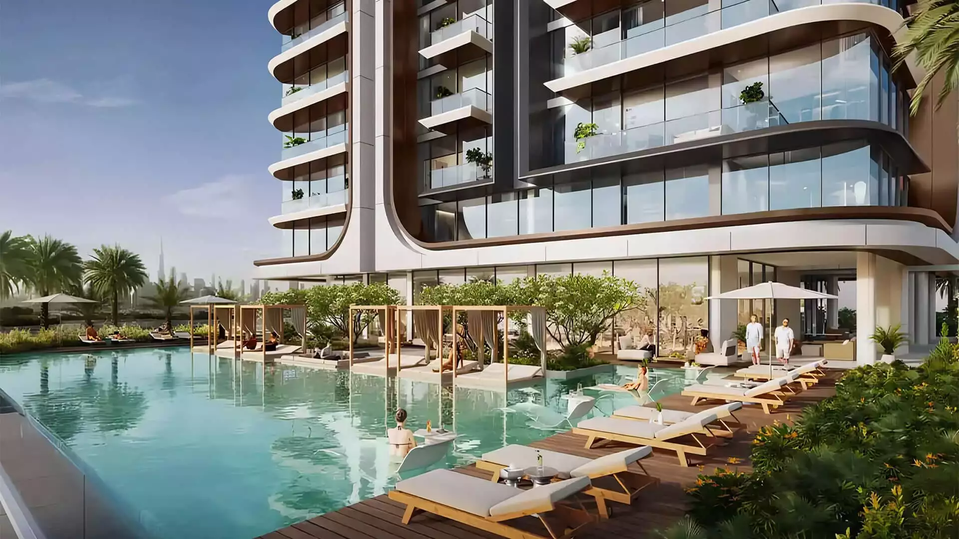 Flat 45m² in UAE, Dubai. Priced at 204256$ rent photo-1