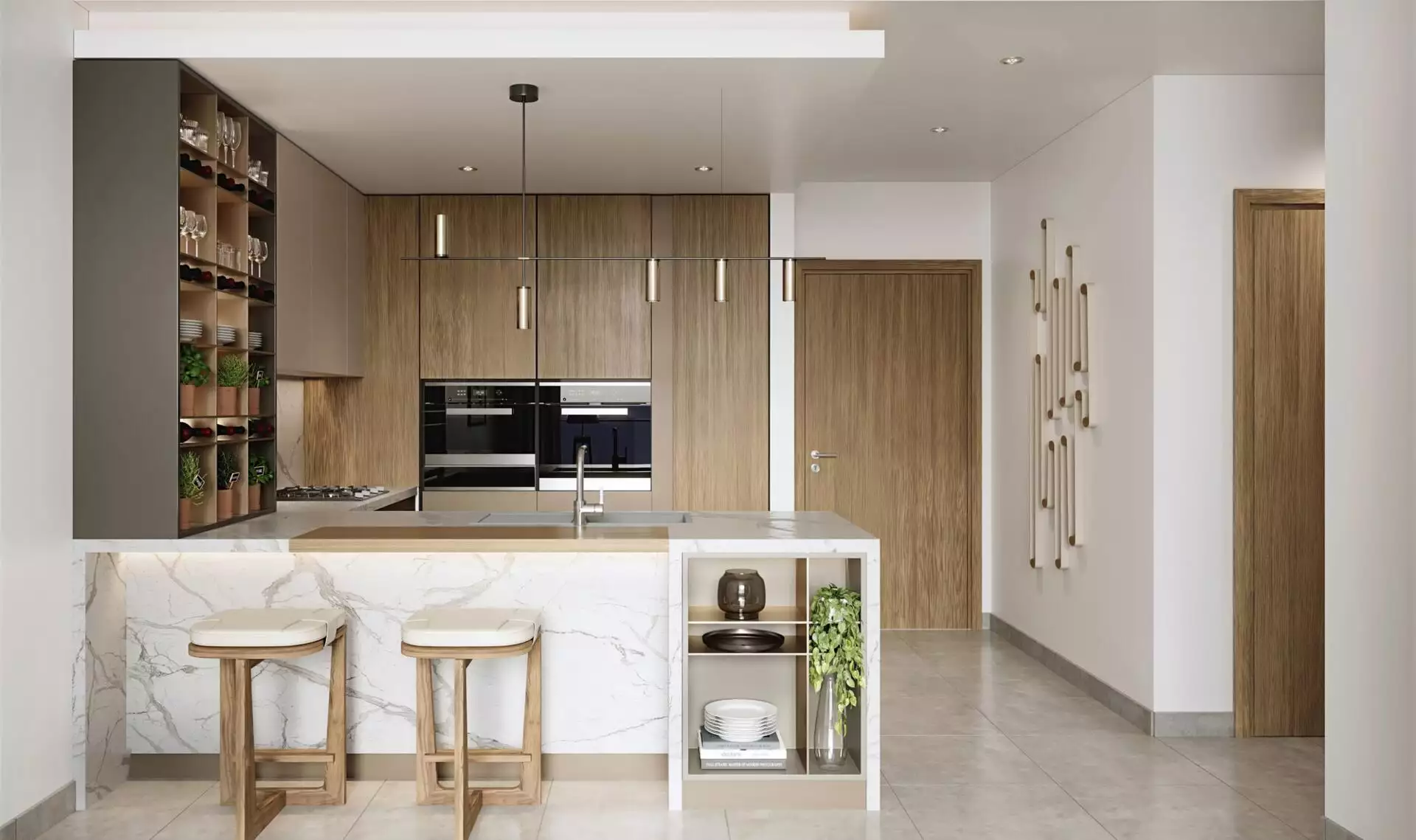 Flat 45m² in UAE, Dubai. Priced at 204256$ rent photo-2