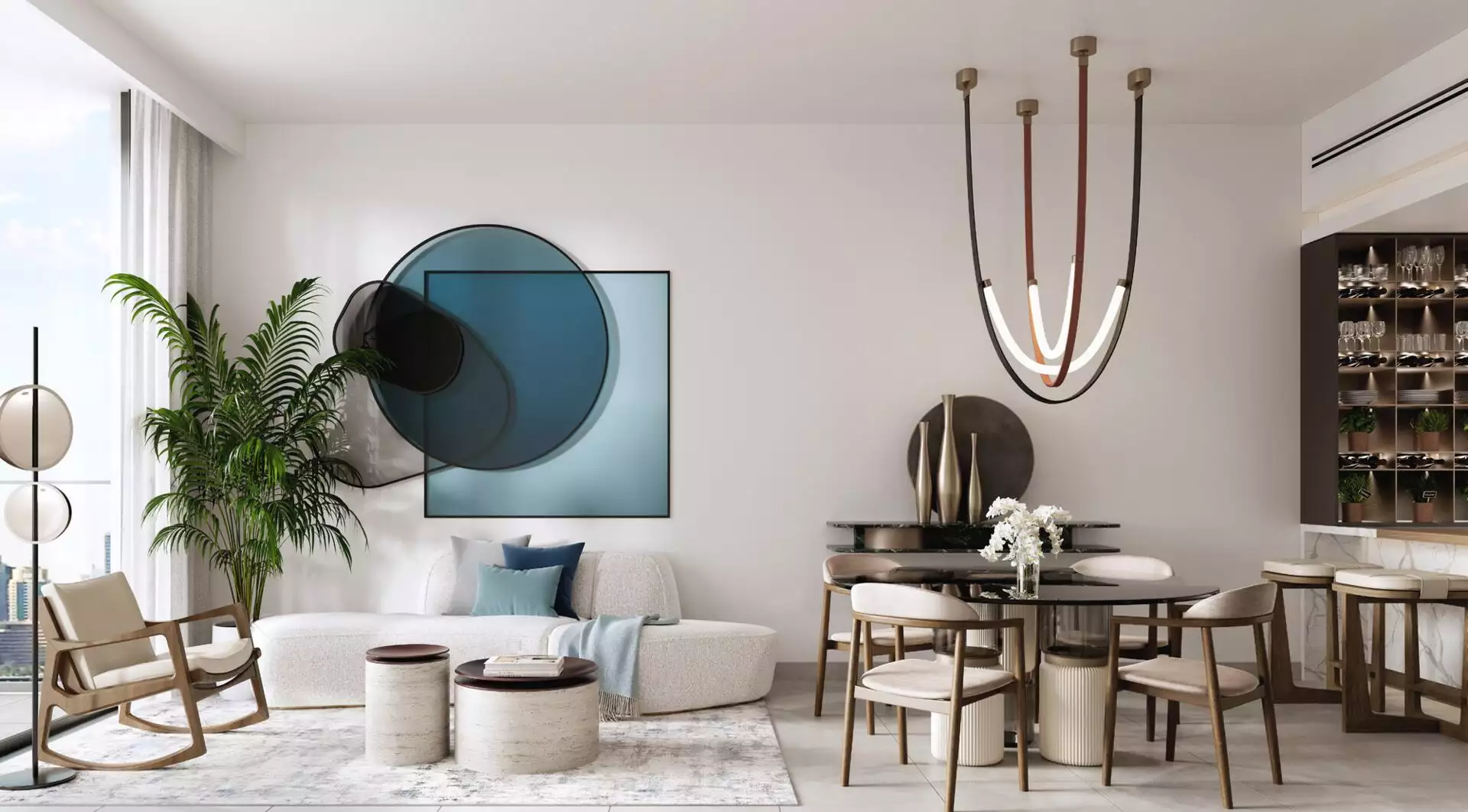 Flat 45m² in UAE, Dubai. Priced at 204256$ rent photo-4