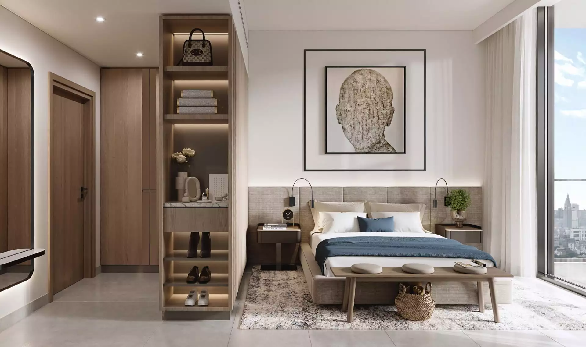 Flat 45m² in UAE, Dubai. Priced at 204256$ rent photo-5