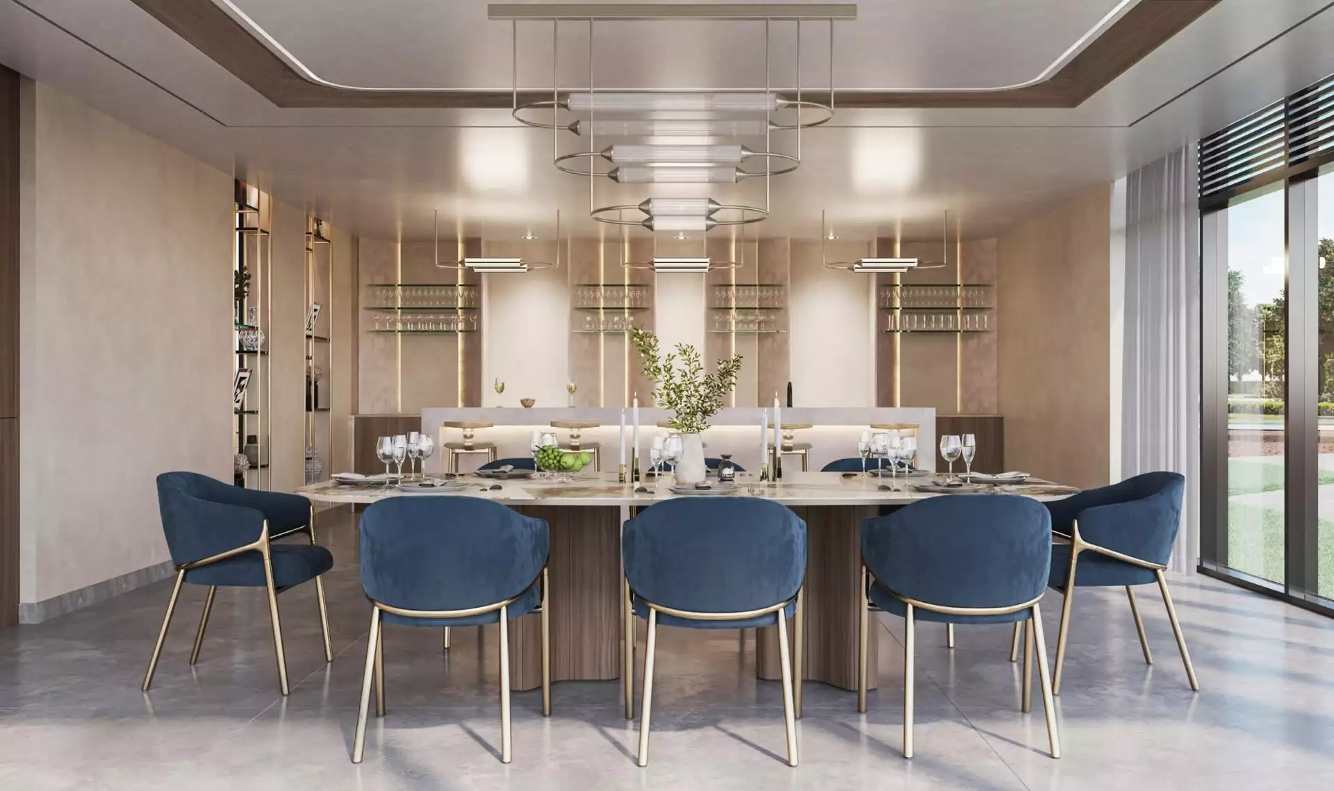 Flat 45m² in UAE, Dubai. Priced at 204256$ rent photo-6