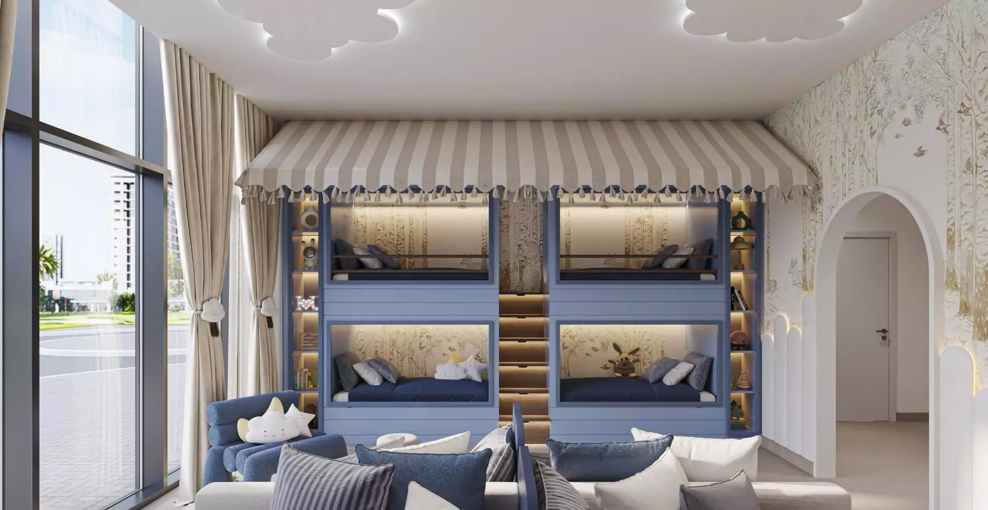Flat 45m² in UAE, Dubai. Priced at 204256$ rent photo-8