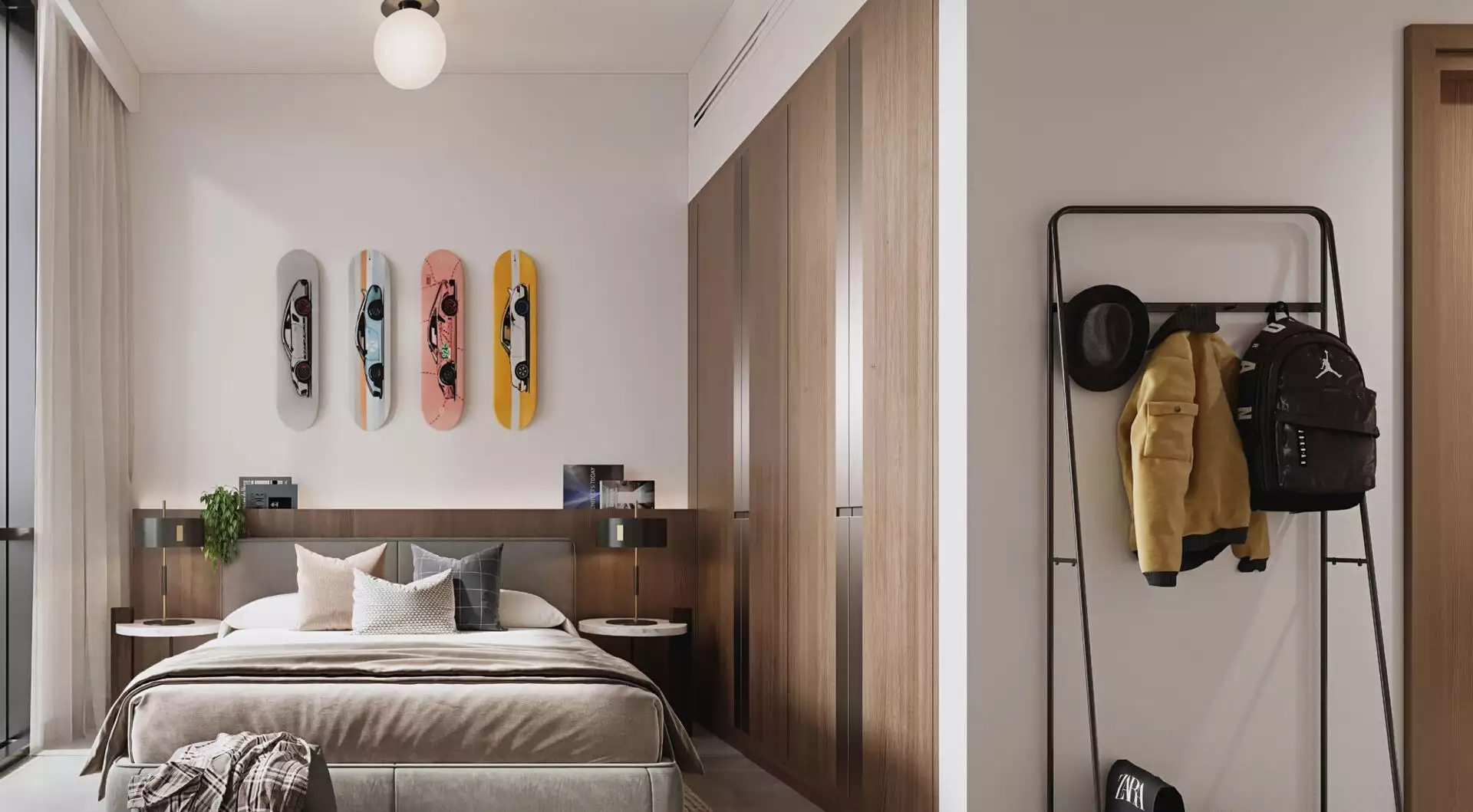 Flat 45m² in UAE, Dubai. Priced at 204256$ rent photo-9