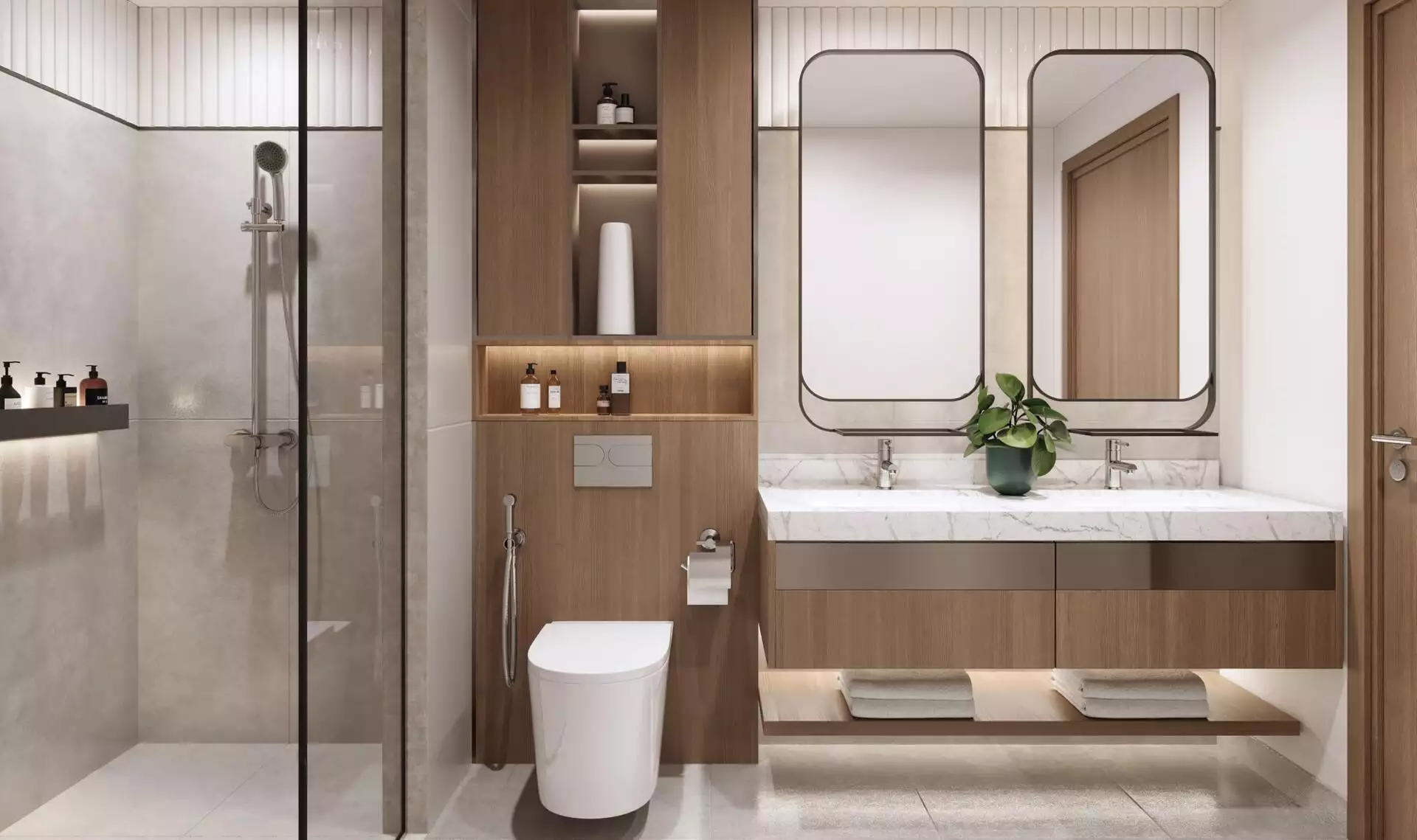 Flat 45m² in UAE, Dubai. Priced at 204256$ rent photo-10