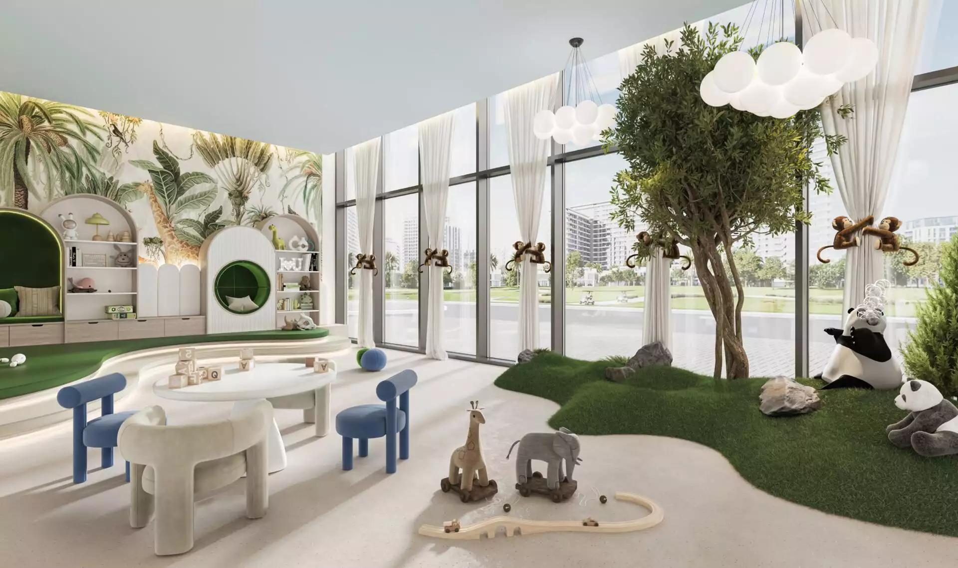 Flat 45m² in UAE, Dubai. Priced at 204256$ rent photo-12