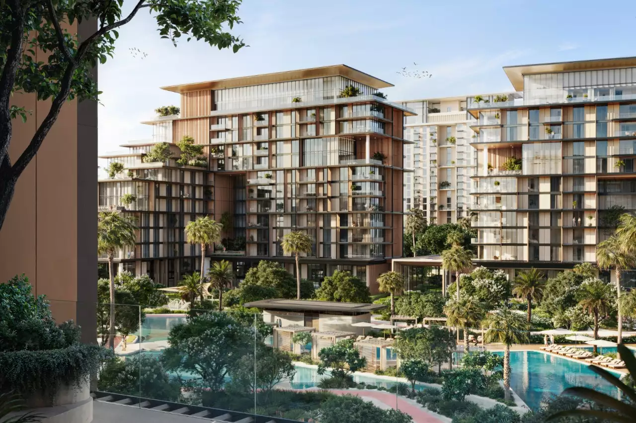 Flat 410m² in UAE, Dubai. Priced at 2774737$ rent photo-1
