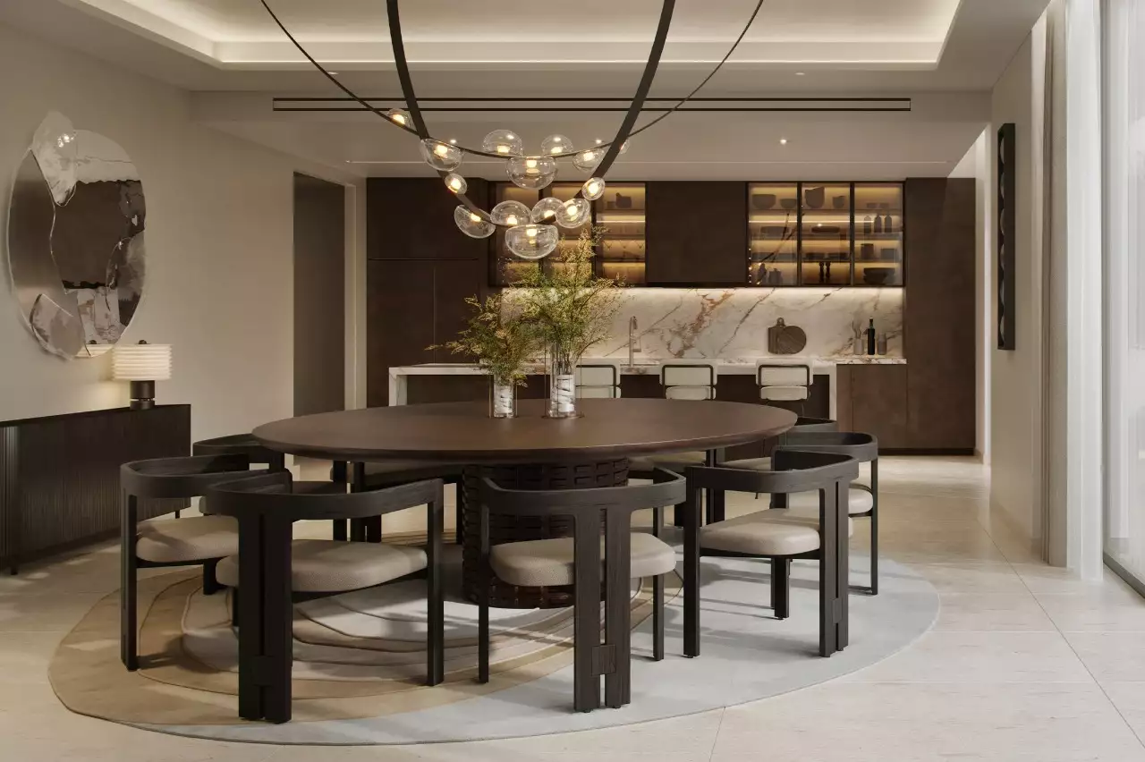 Flat 410m² in UAE, Dubai. Priced at 2774737$ rent photo-2