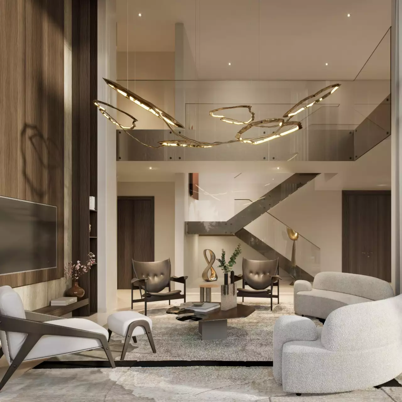 Flat 410m² in UAE, Dubai. Priced at 2774737$ rent photo-4