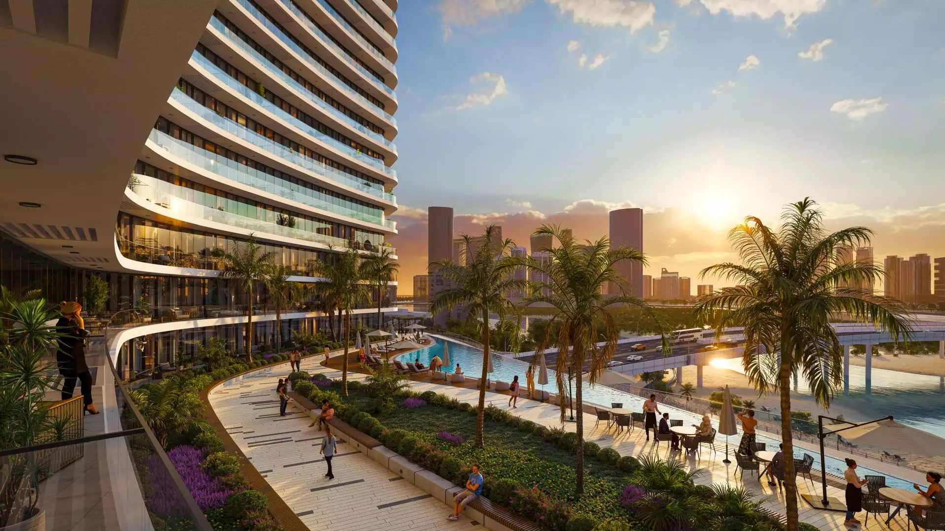 Flat 89m² in UAE, Abu Dhabi. Priced at 465633$ rent photo-2