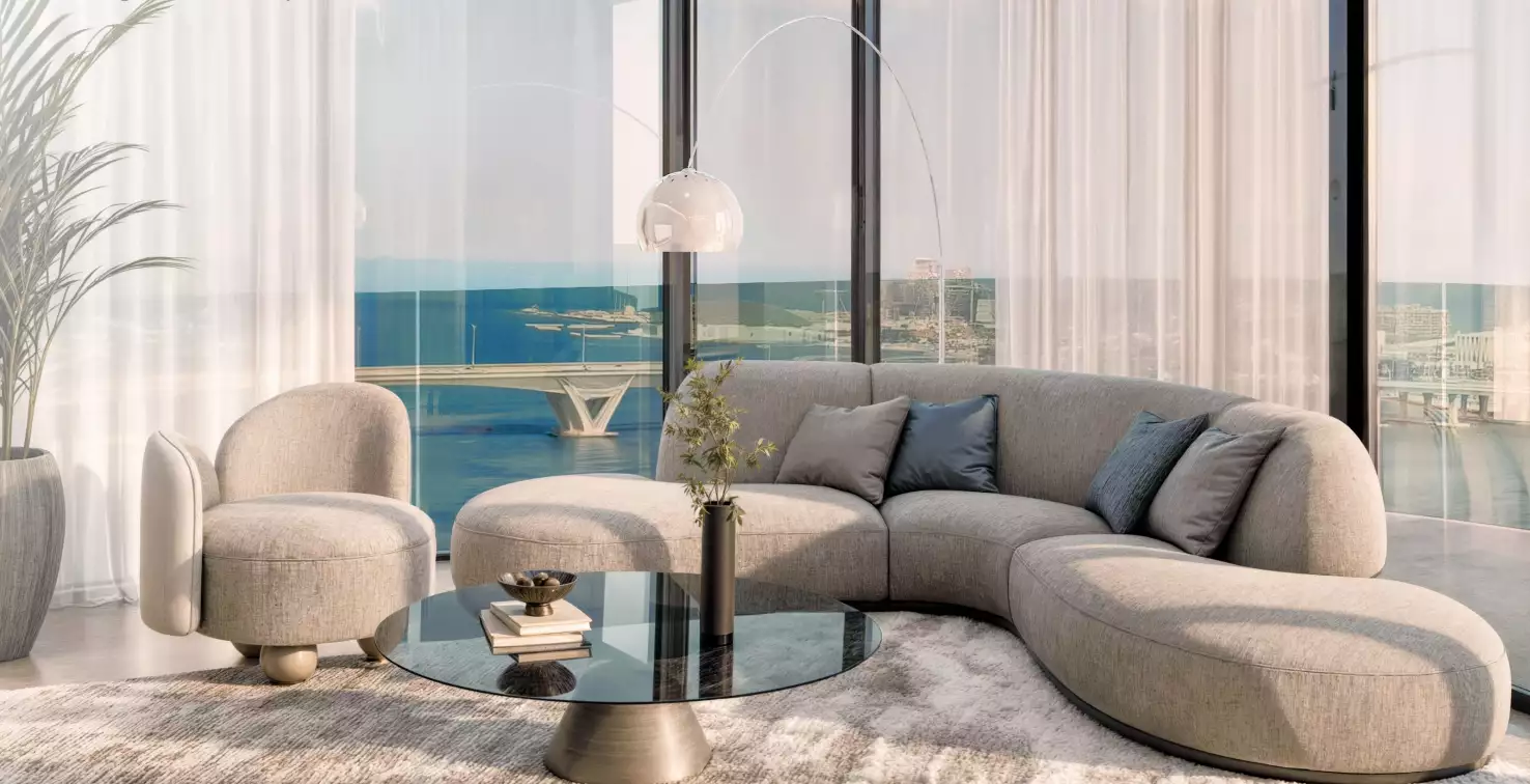 Flat 89m² in UAE, Abu Dhabi. Priced at 465633$ rent photo-3