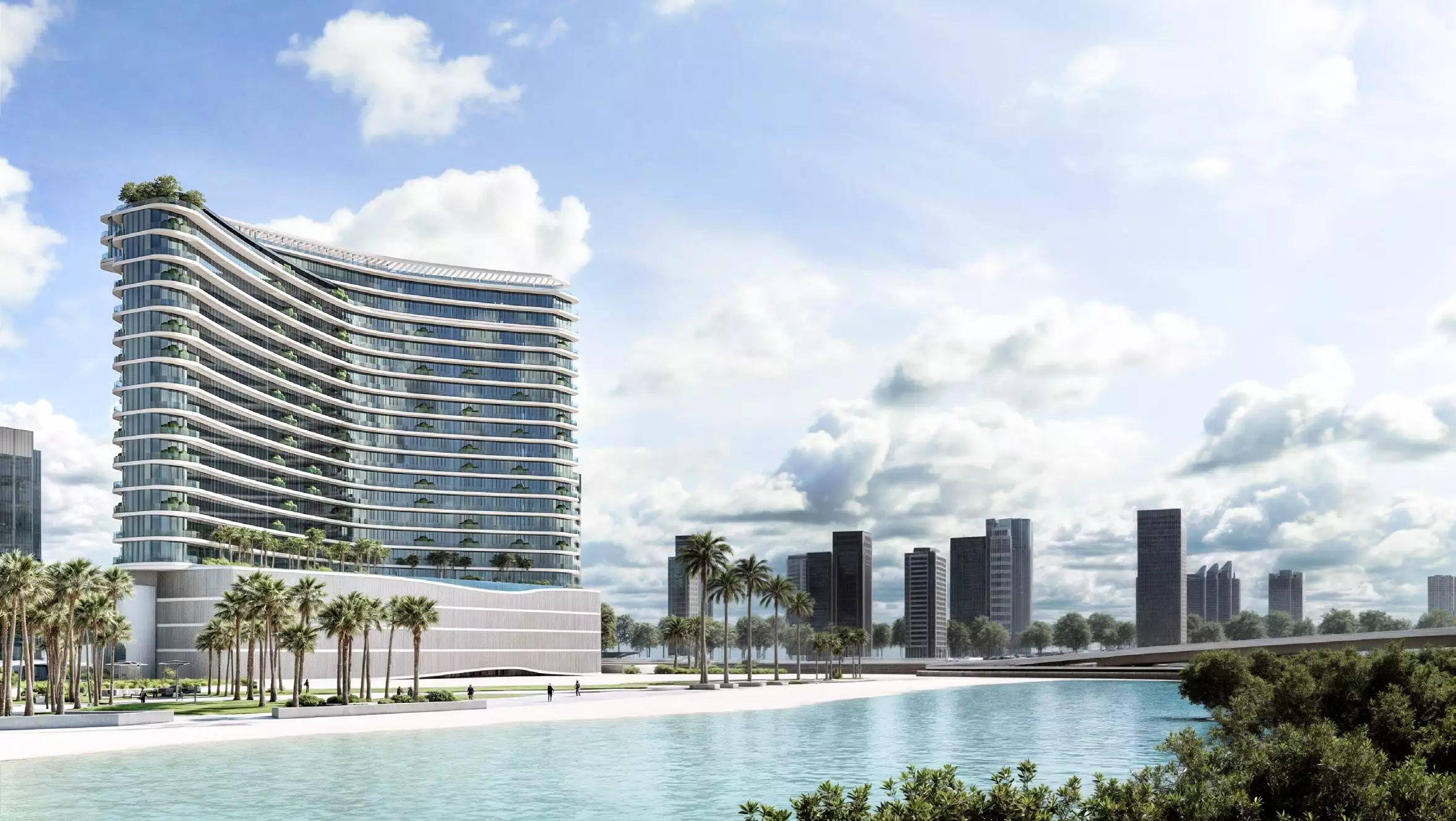 Flat 112m² in UAE, Abu Dhabi. Priced at 547323$ rent photo-2
