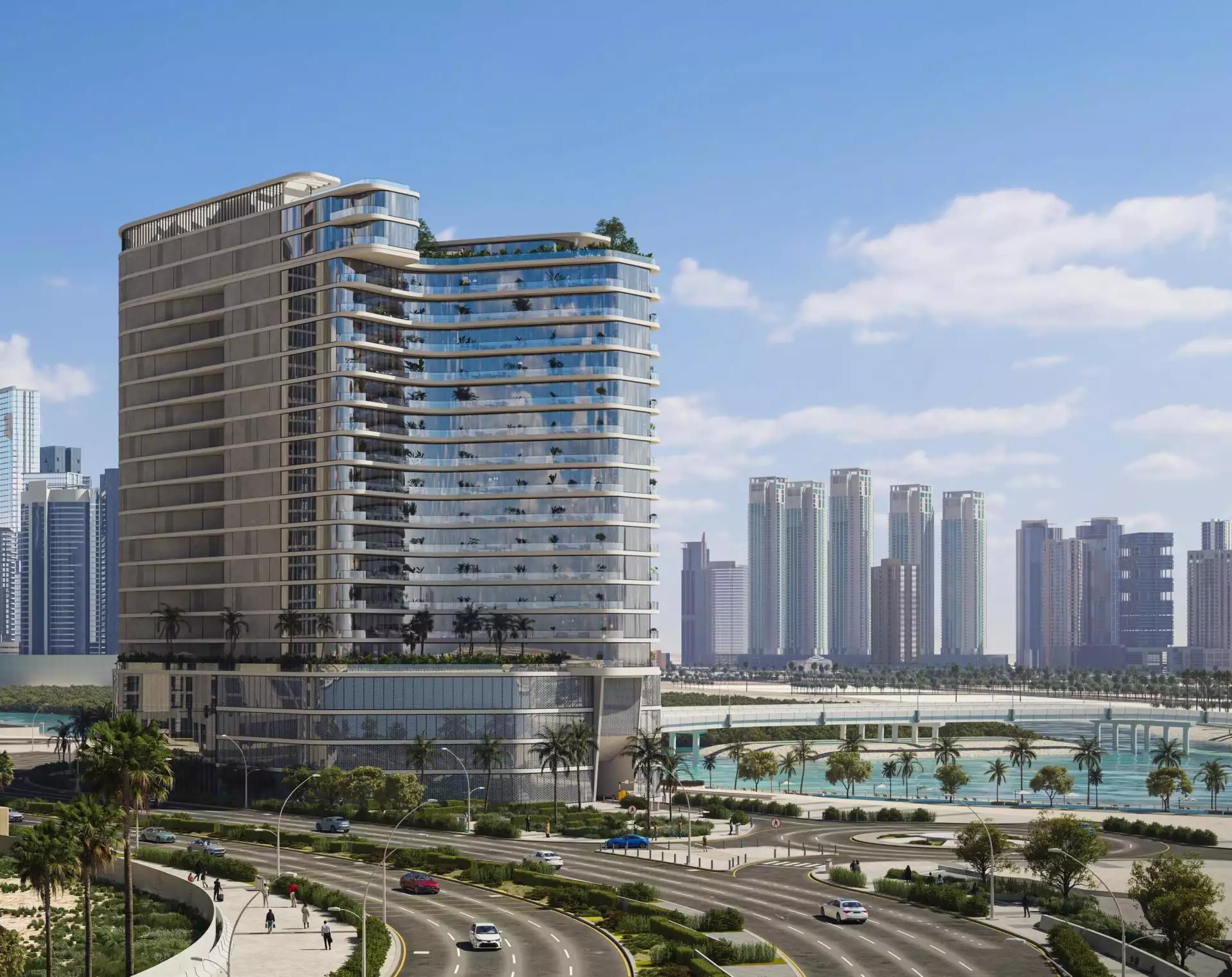Flat 112m² in UAE, Abu Dhabi. Priced at 547323$ rent photo-8