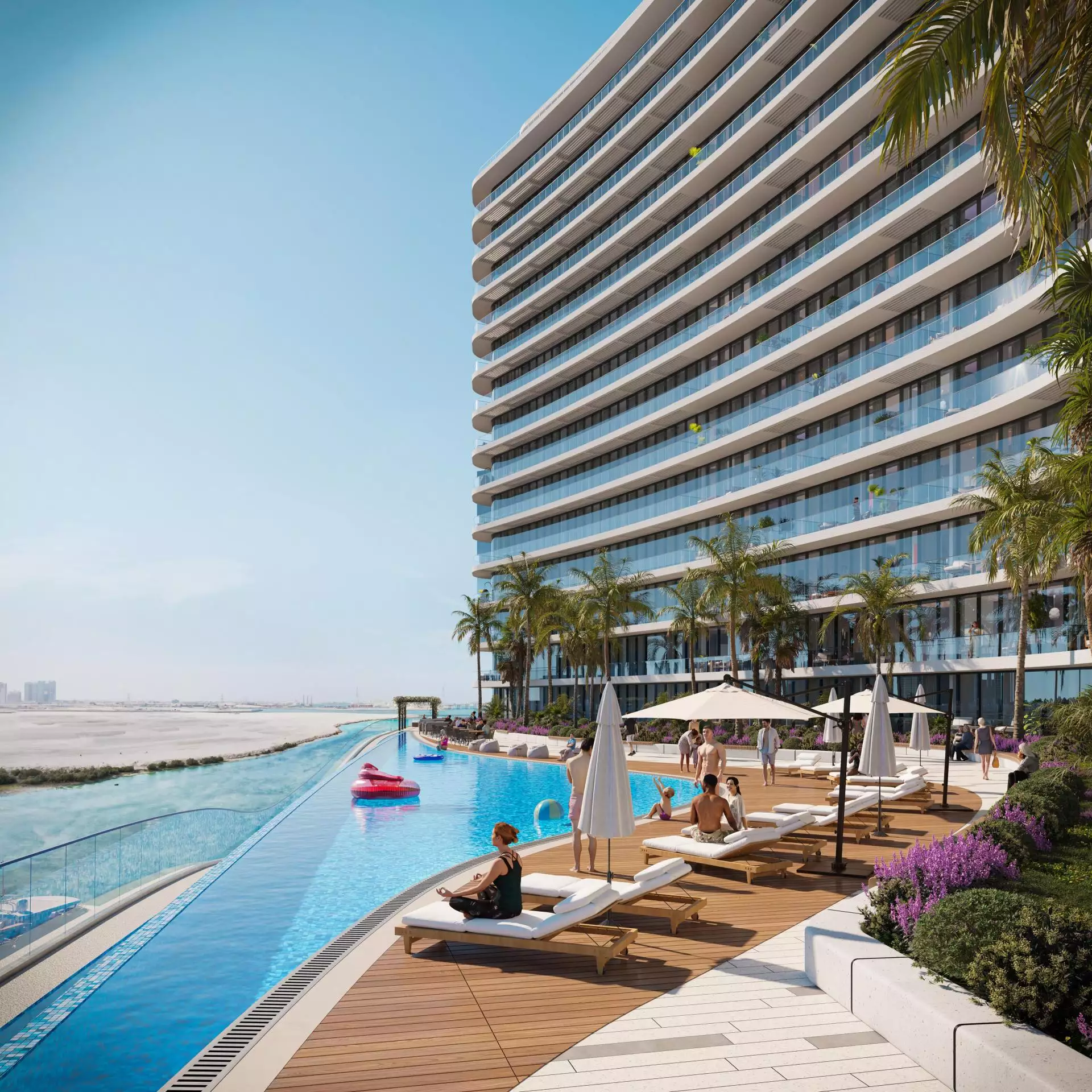 Flat 112m² in UAE, Abu Dhabi. Priced at 547323$ rent photo-10