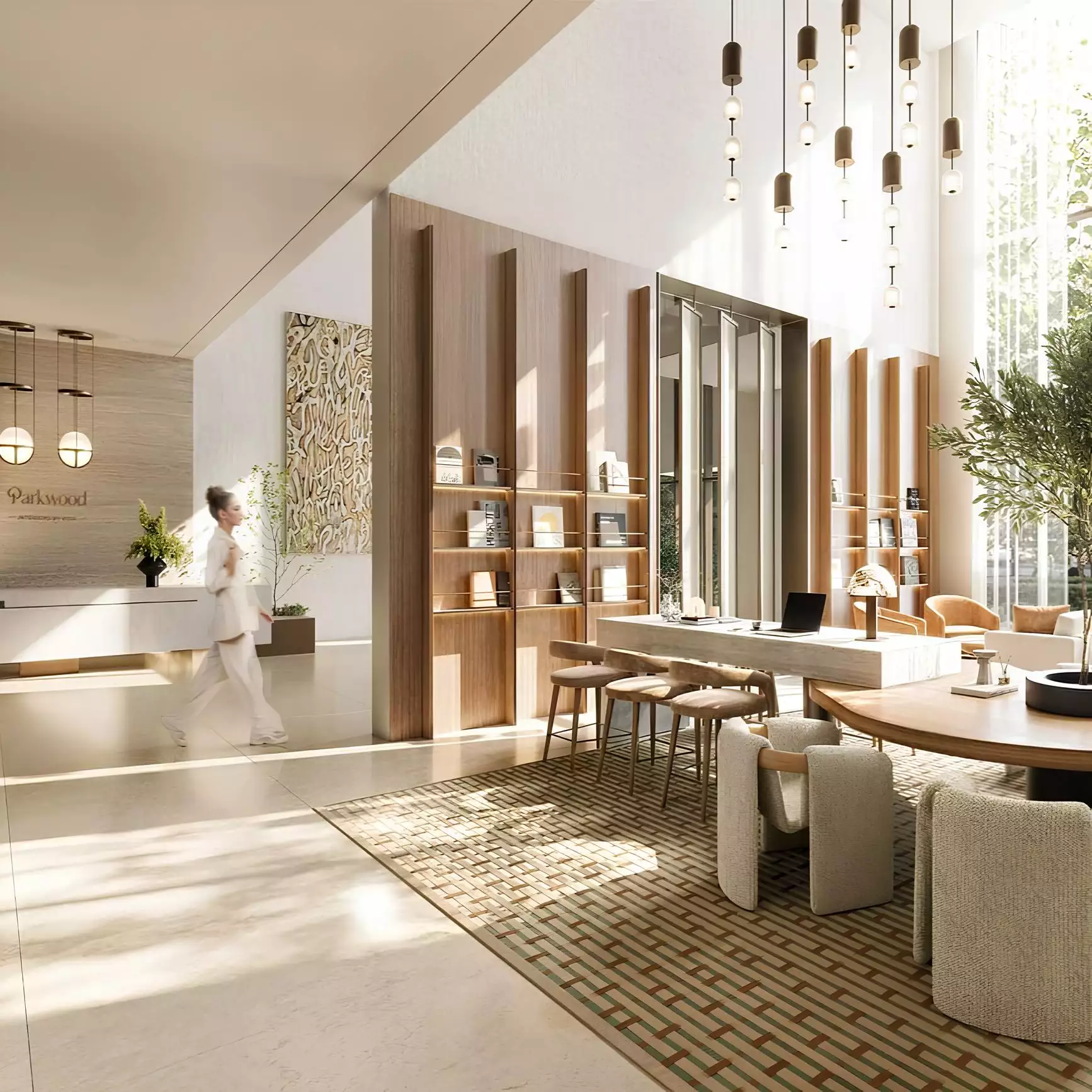 Flat 146m² in UAE, Dubai. Priced at 1023300$ rent photo-4