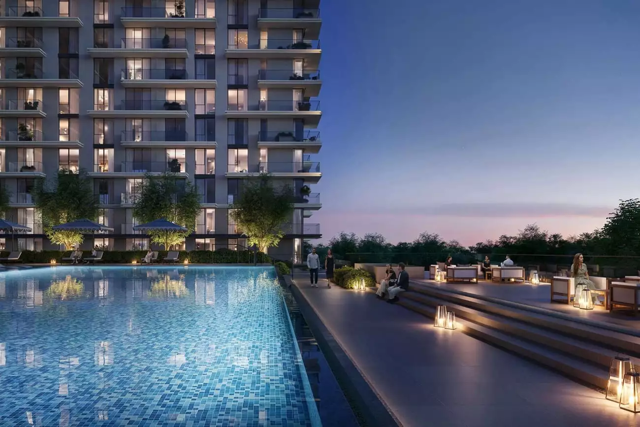Flat 146m² in UAE, Dubai. Priced at 1023300$ rent photo-9