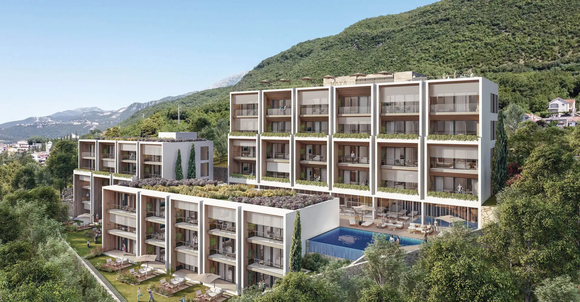 Flat 63m² in Montenegro, Kumbor. Priced at 463386€ rent photo-1