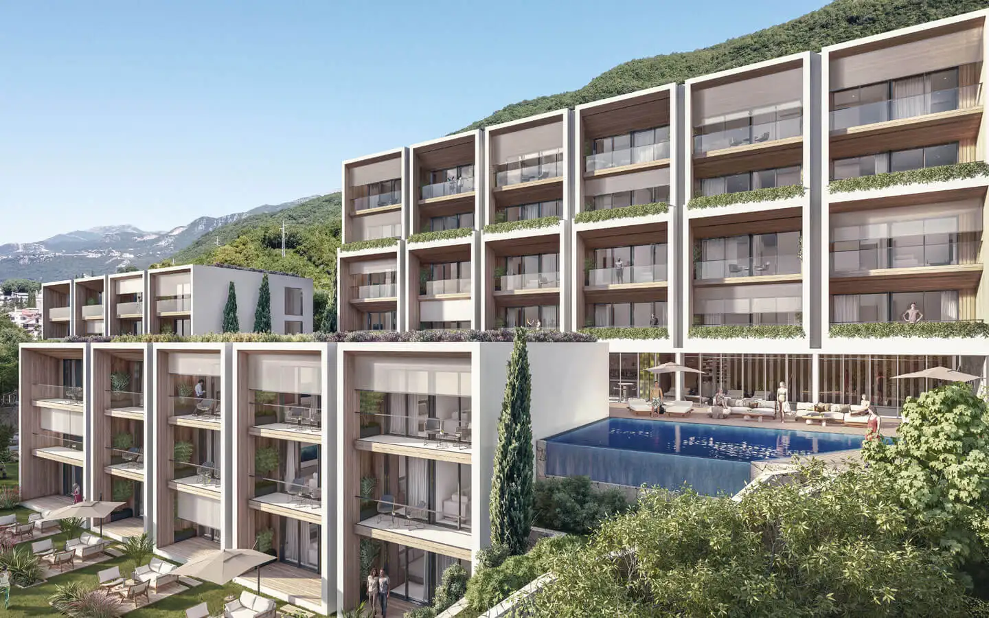 Flat 63m² in Montenegro, Kumbor. Priced at 463386€ rent photo-6