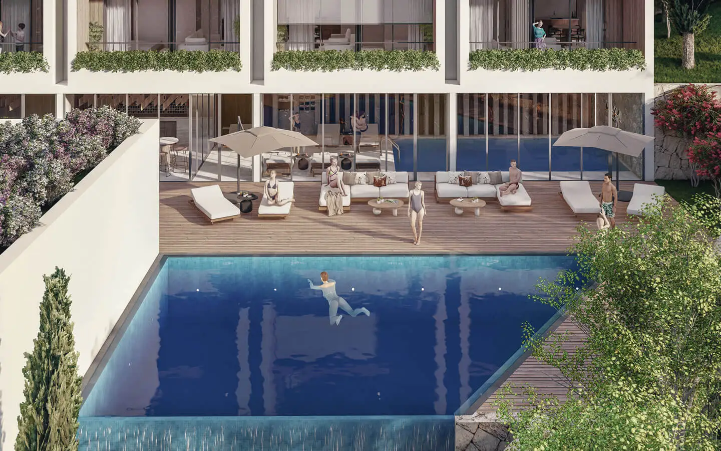 Flat 63m² in Montenegro, Kumbor. Priced at 463386€ rent photo-13