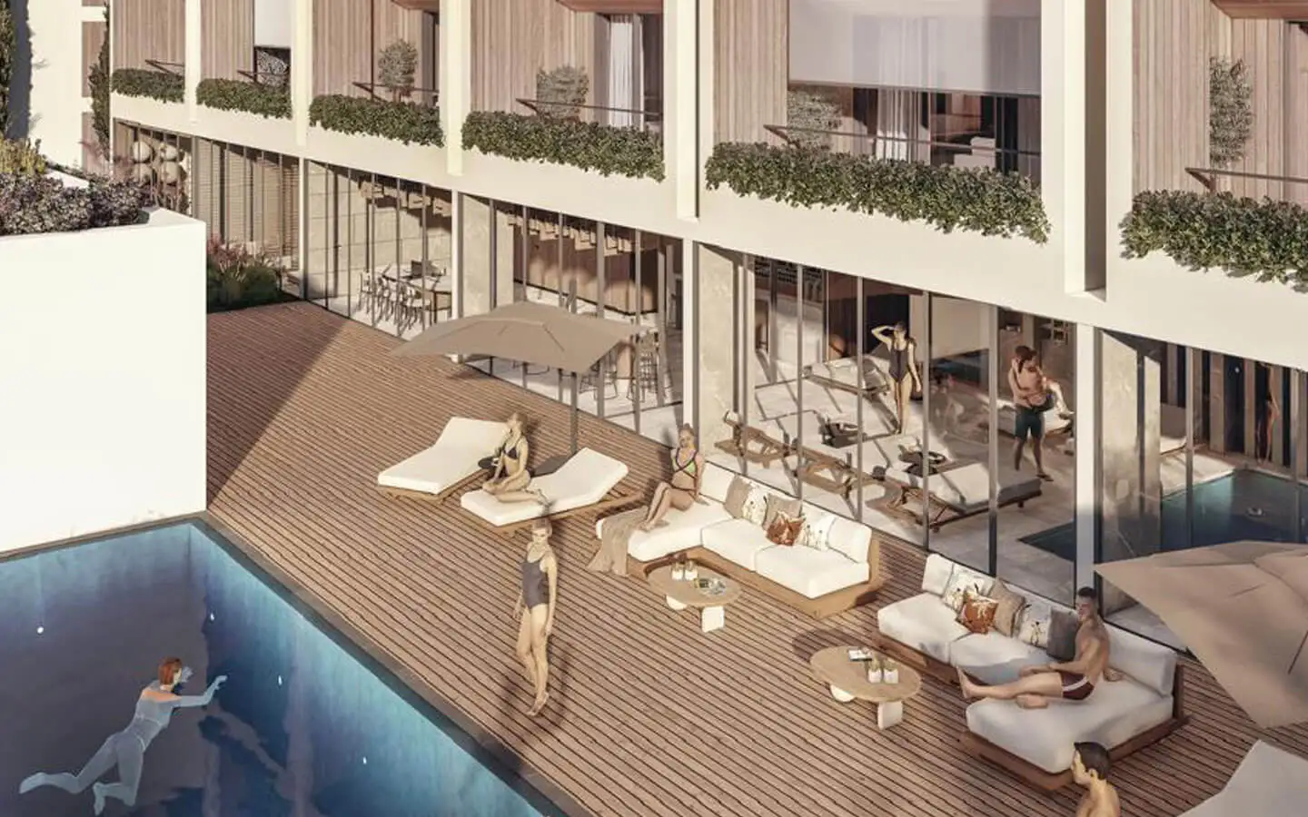 Flat 63m² in Montenegro, Kumbor. Priced at 463386€ rent photo-14