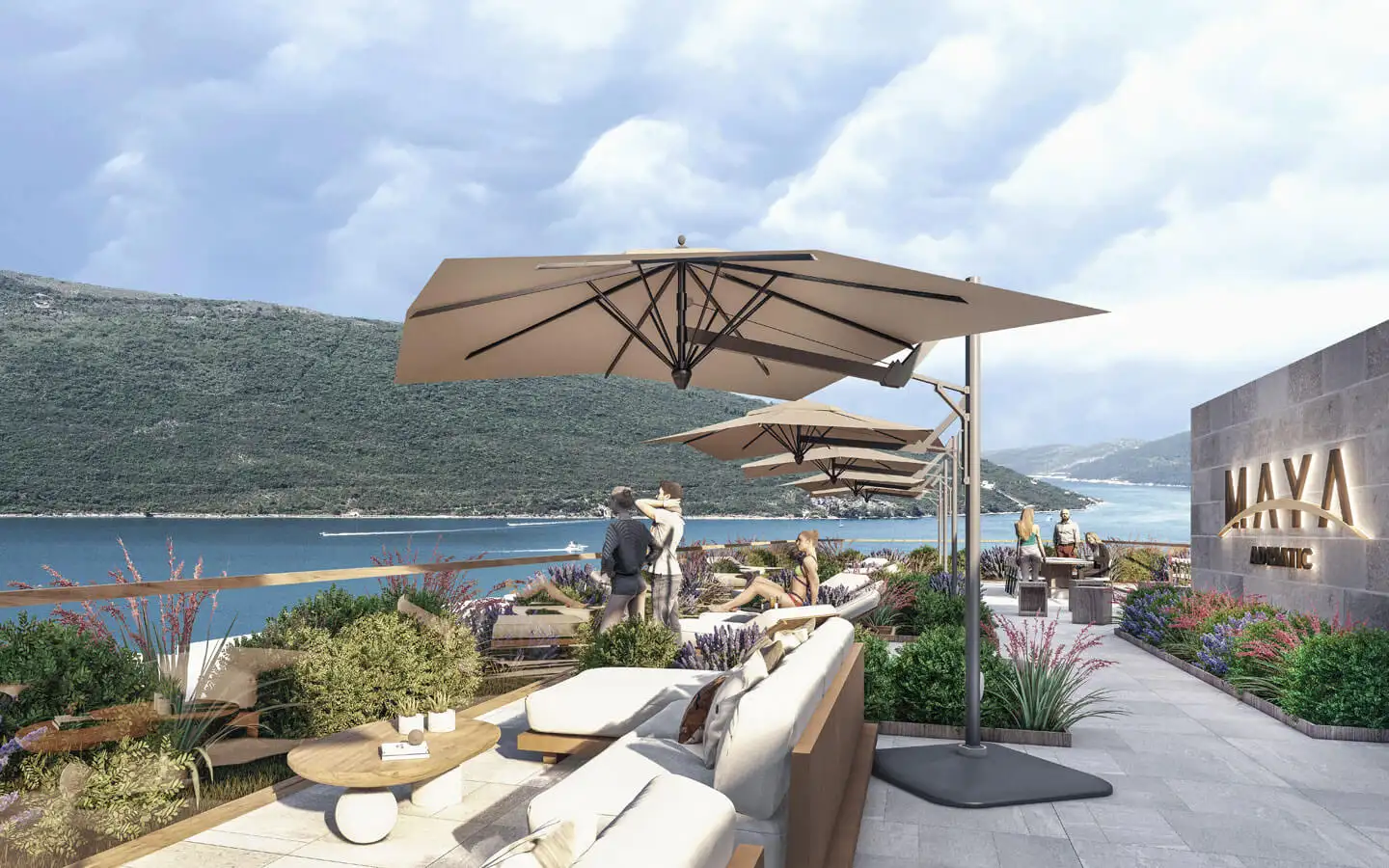 Flat 63m² in Montenegro, Kumbor. Priced at 463386€ rent photo-15