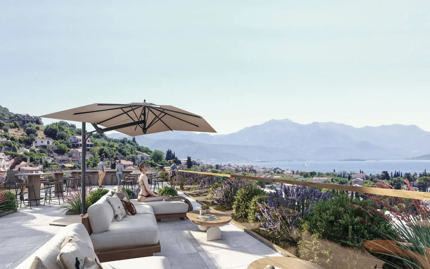 Flat 63m² in Montenegro, Kumbor. Priced at 463386€ rent photo-16