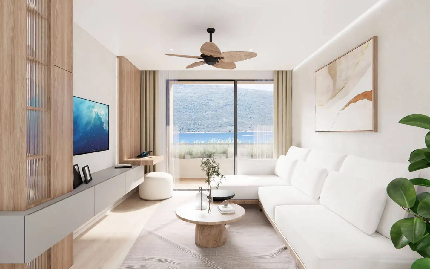 Flat 63m² in Montenegro, Kumbor. Priced at 463386€ rent photo-18