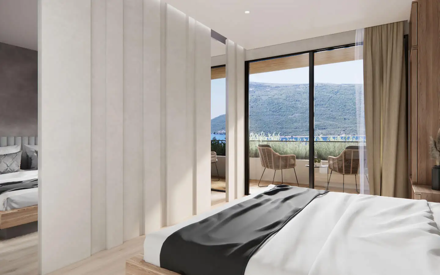 Flat 63m² in Montenegro, Kumbor. Priced at 463386€ rent photo-23