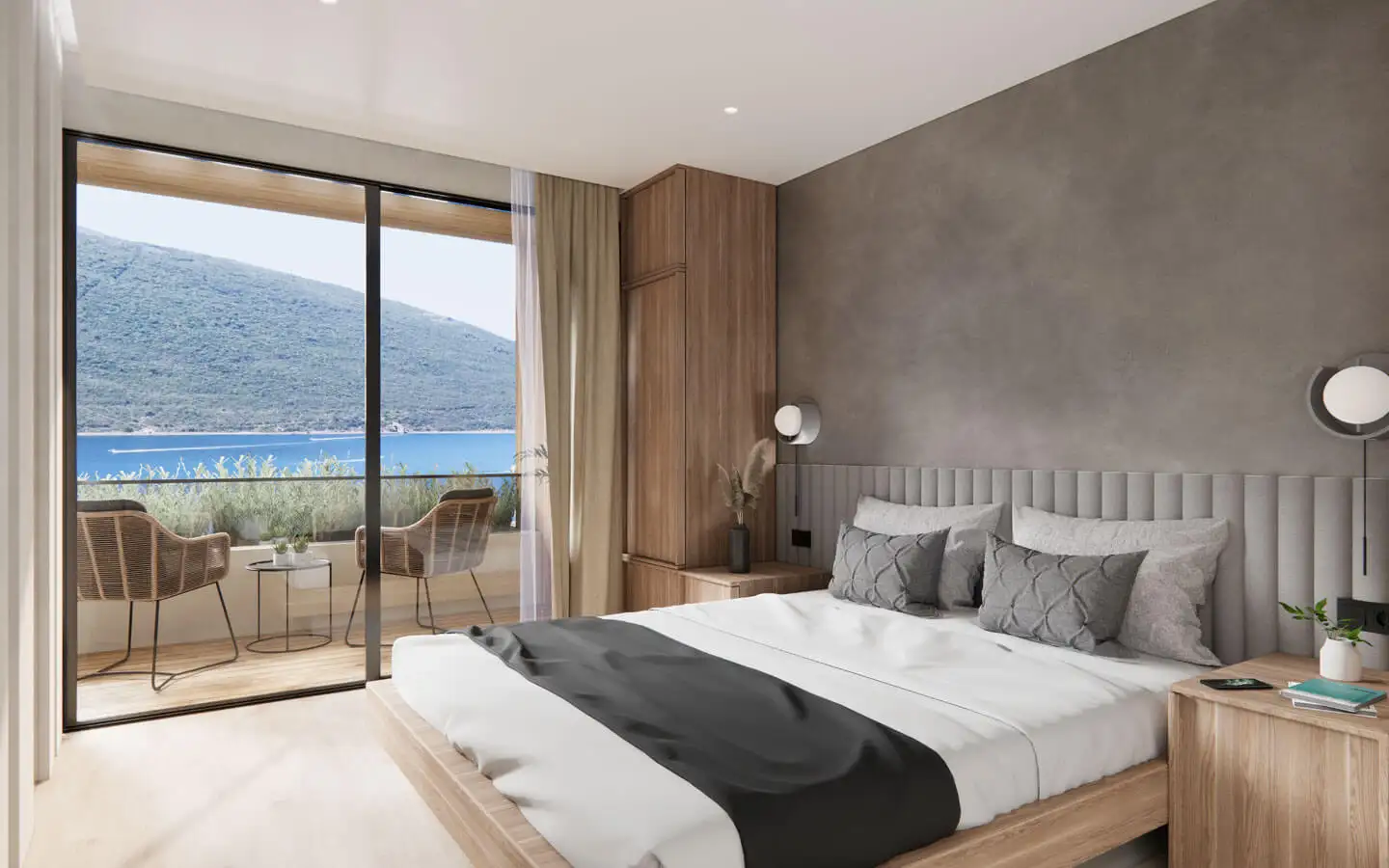 Flat 63m² in Montenegro, Kumbor. Priced at 463386€ rent photo-24